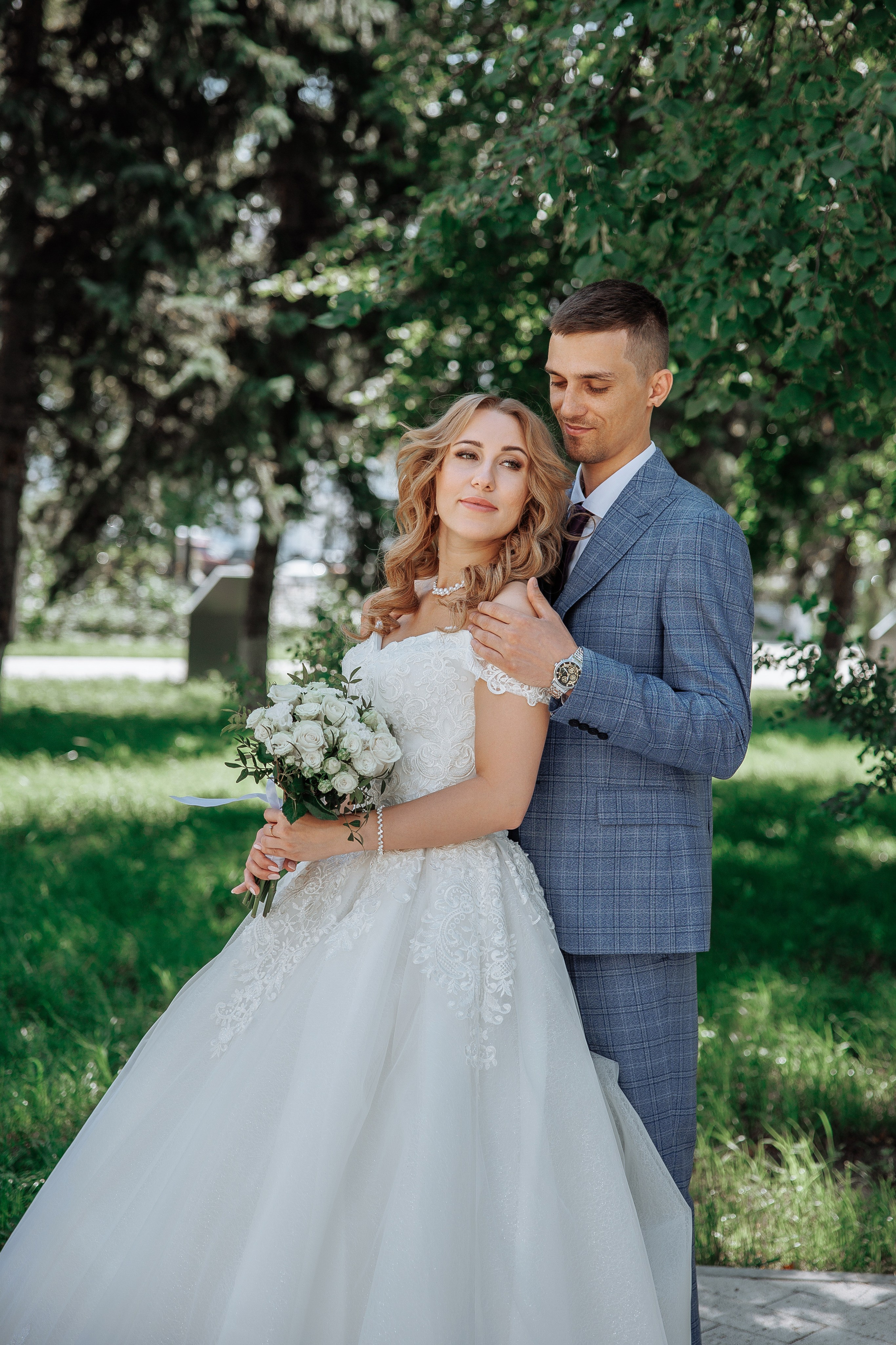 Евгений и Леся. Фотография