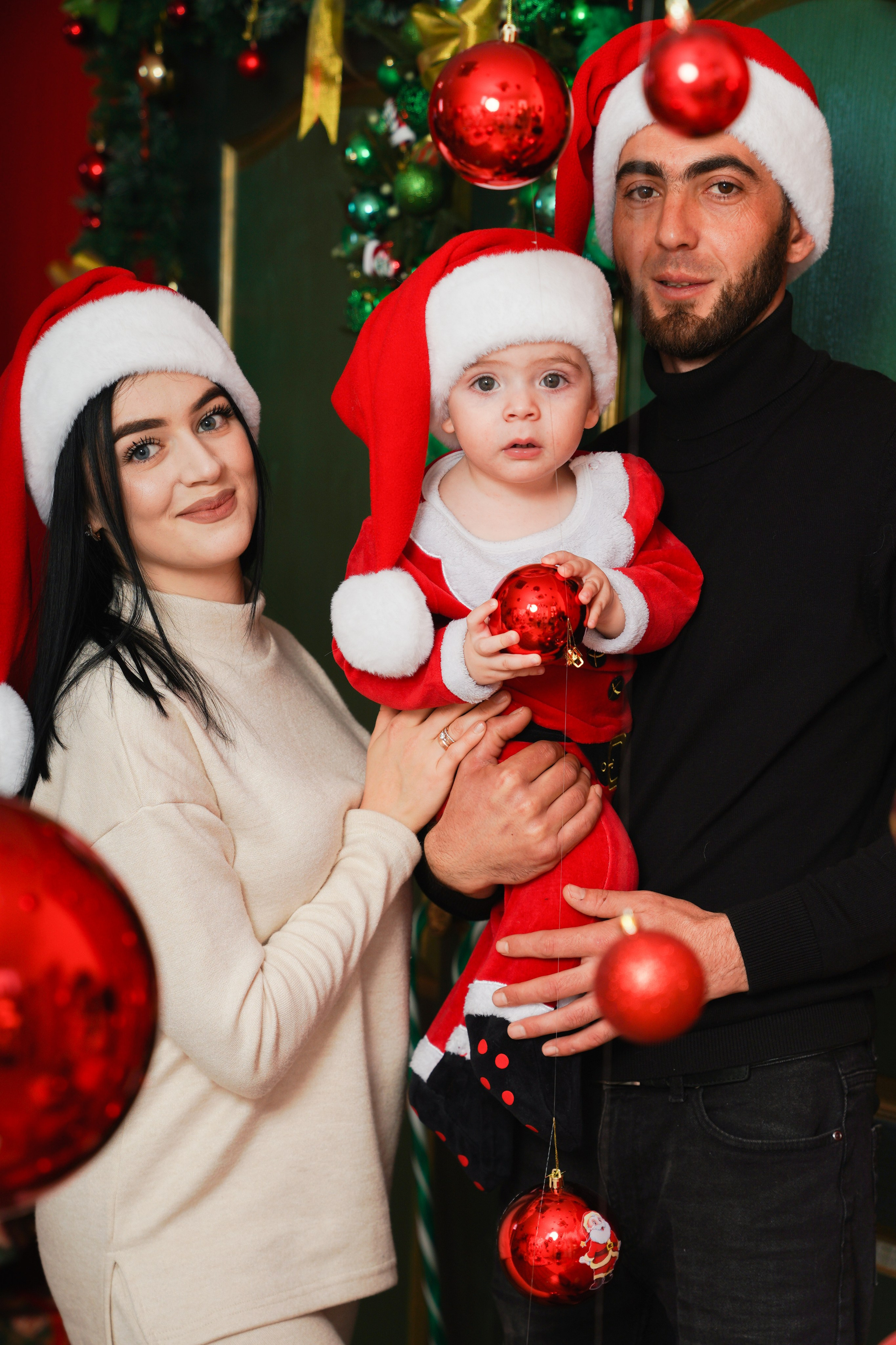 Фотопроект НОВОГОДНИЙ. Фотограф новорожденных, детей до года и беременных в Симферополе