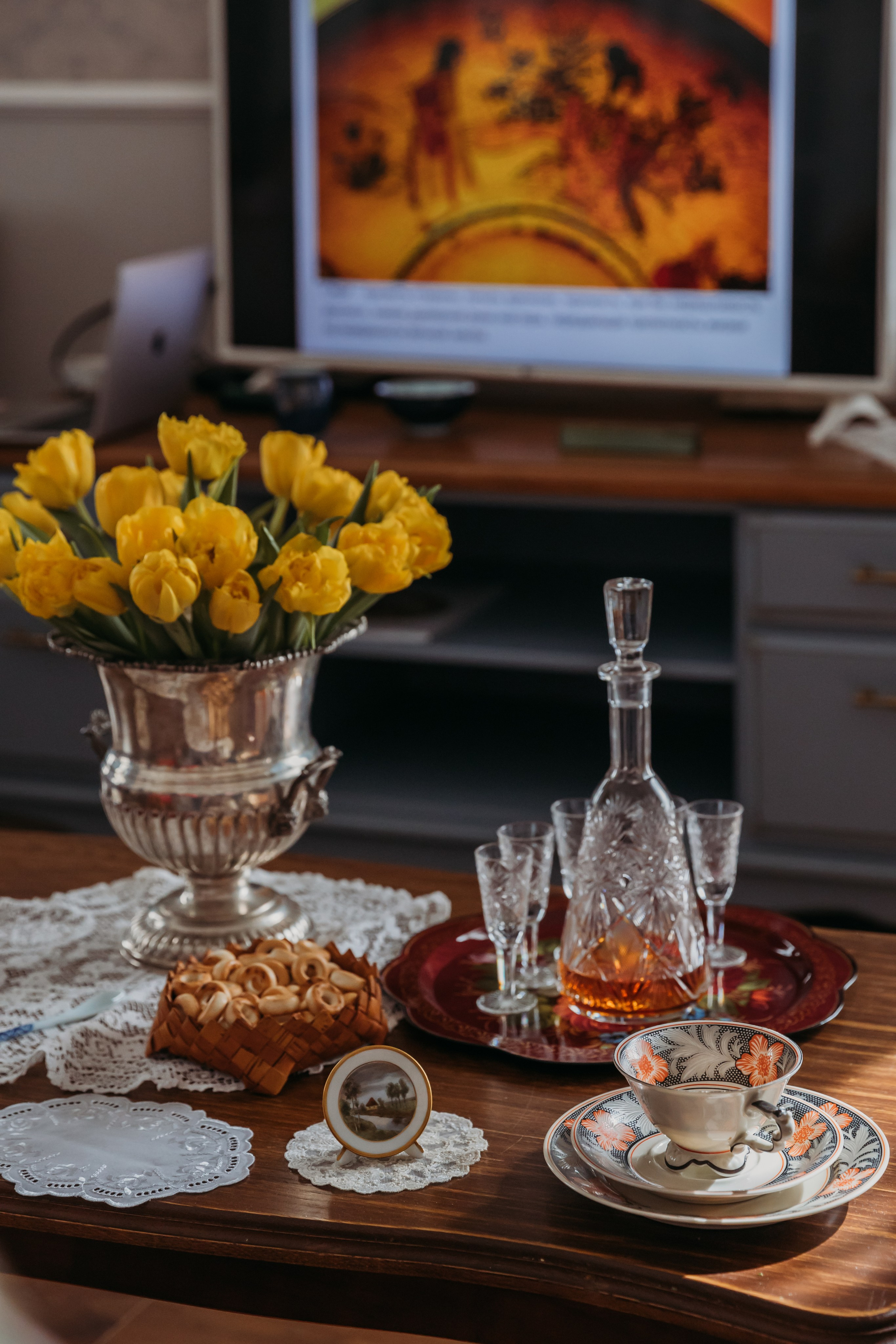 Родные люди «Русское чаепитие». Леся Гаранина. Семейный фотограф/видеограф Москва и область