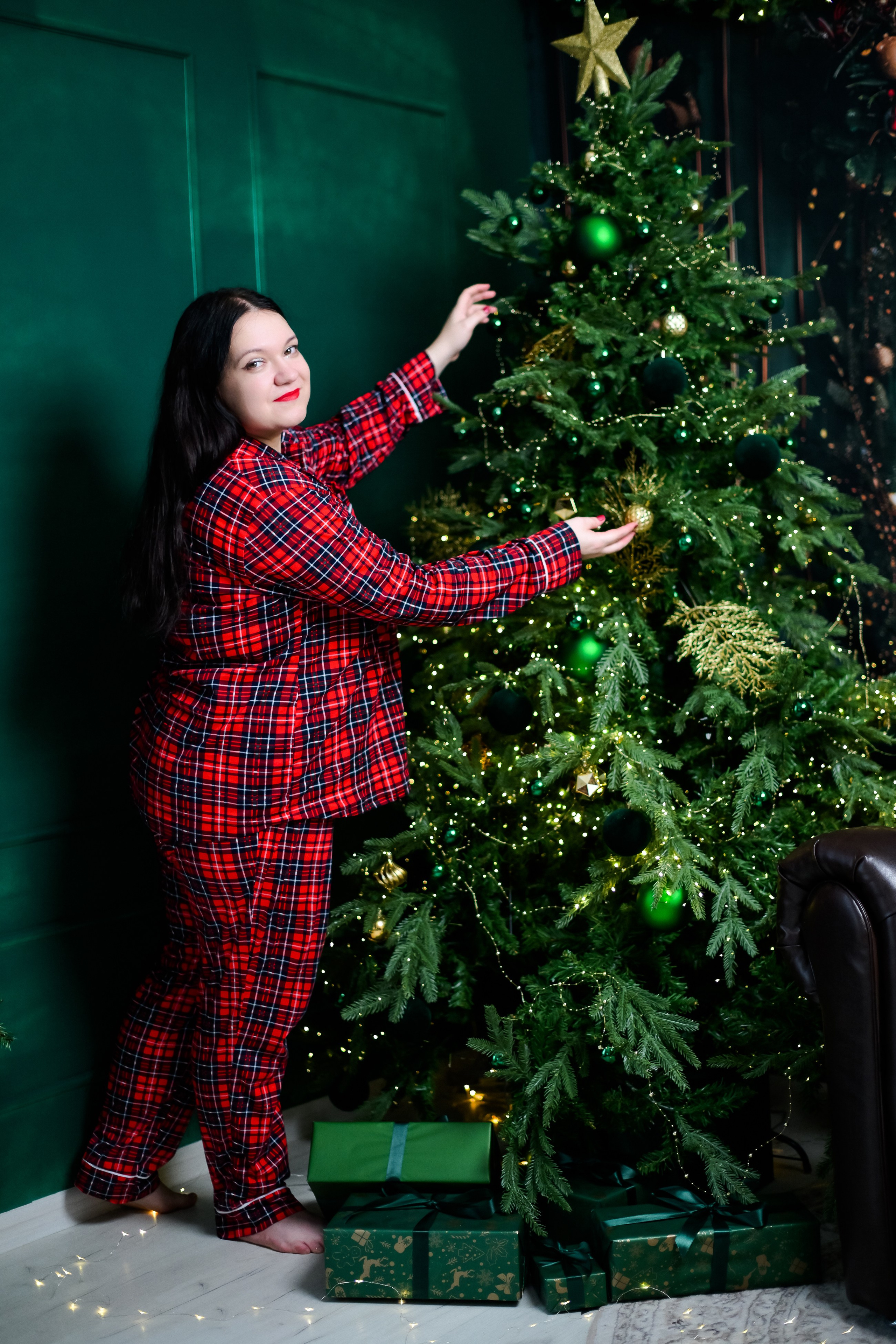 Семья Татьяна, Анатолий и Ксюшенька