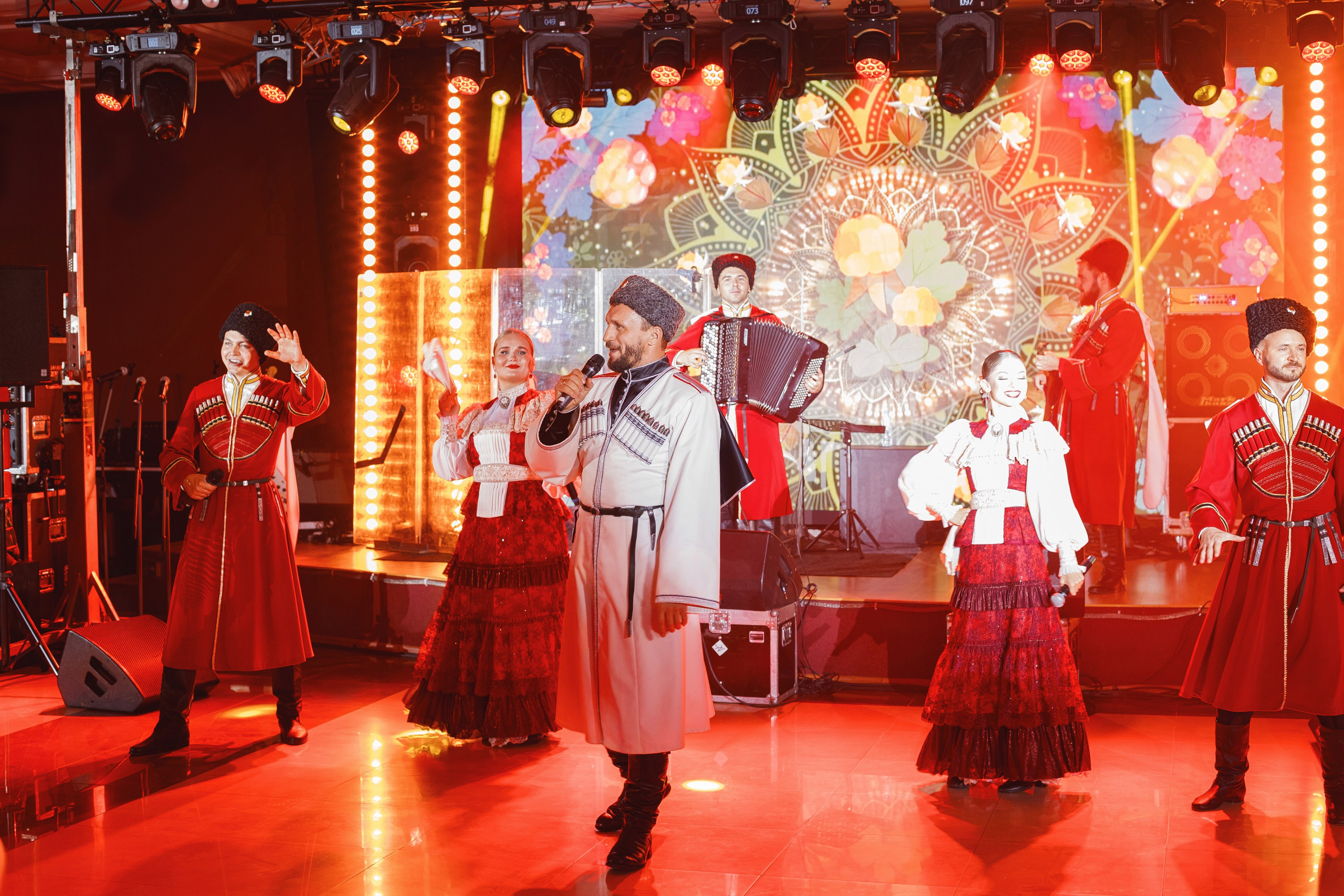 Сады Придонья. Гала ужин. Свадебный и репортажный фотограф в Волгограде Антон Сидоренко