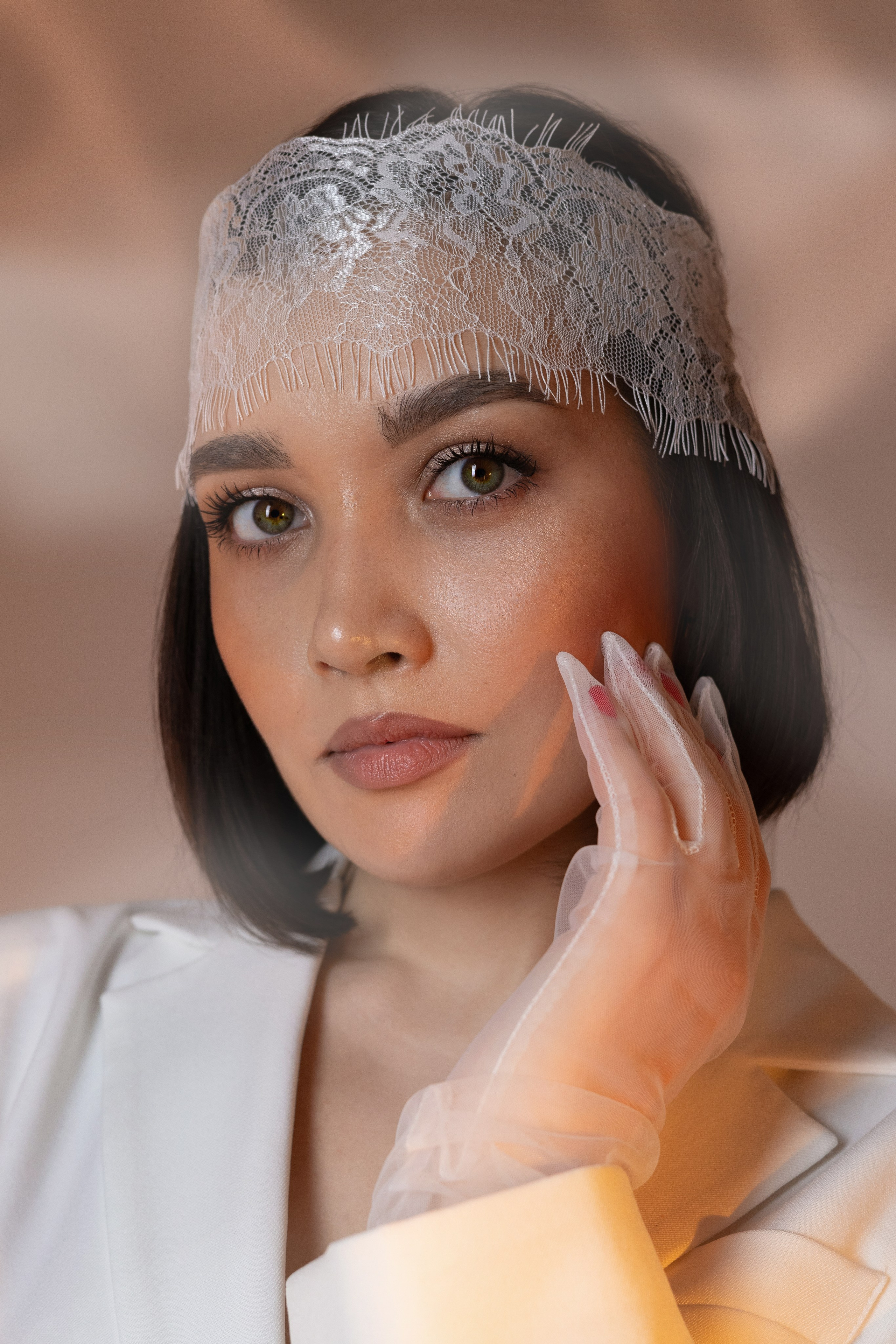 В студии. Асель Мурзина фотограф Казань