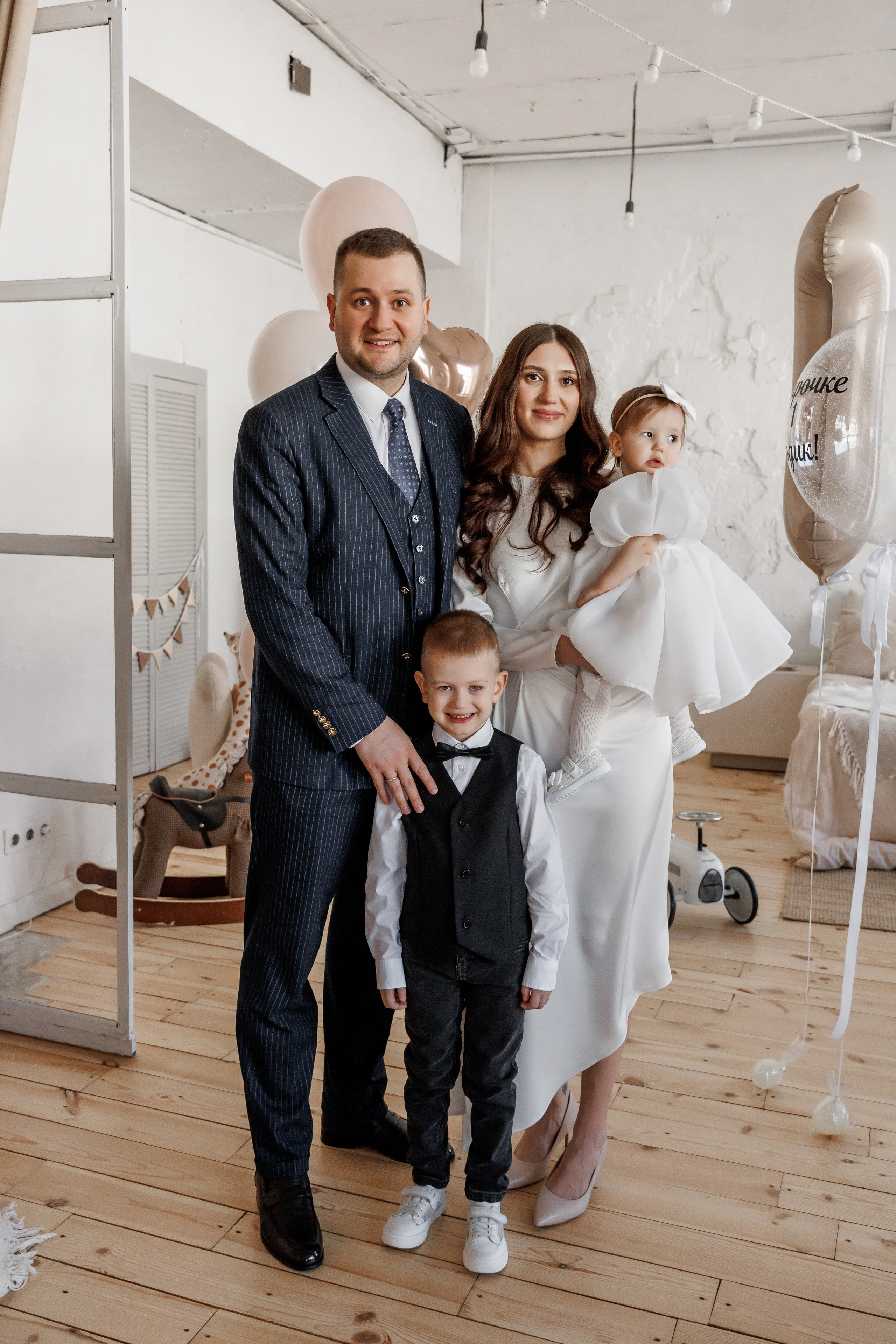 Репортажная с дня рождения 1год. Семейный и детский фотограф в Екатеринбурге Светлана Гостюхина