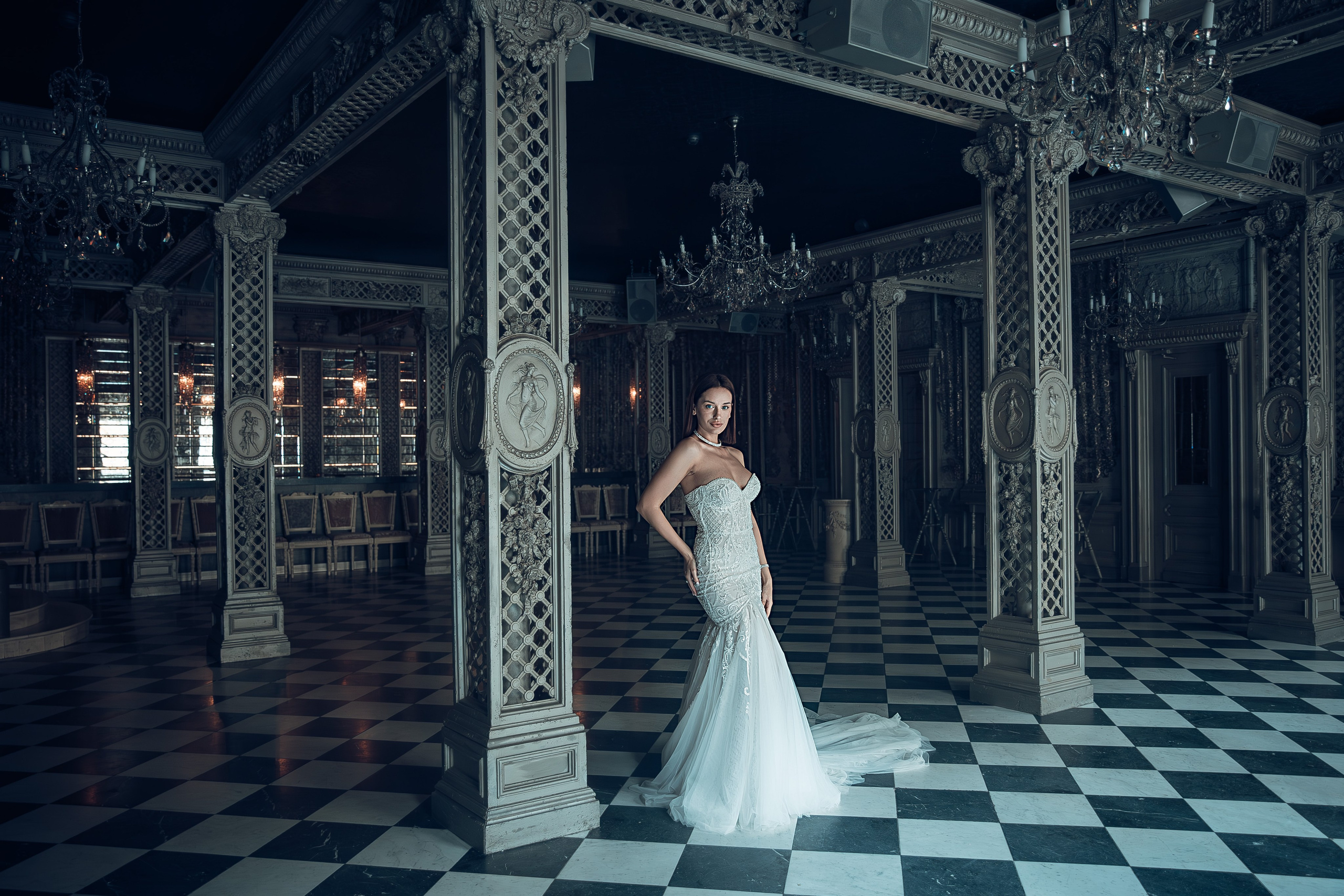 Зимняя свадьба с фотографом в Москве — Сказочные фото в снегу