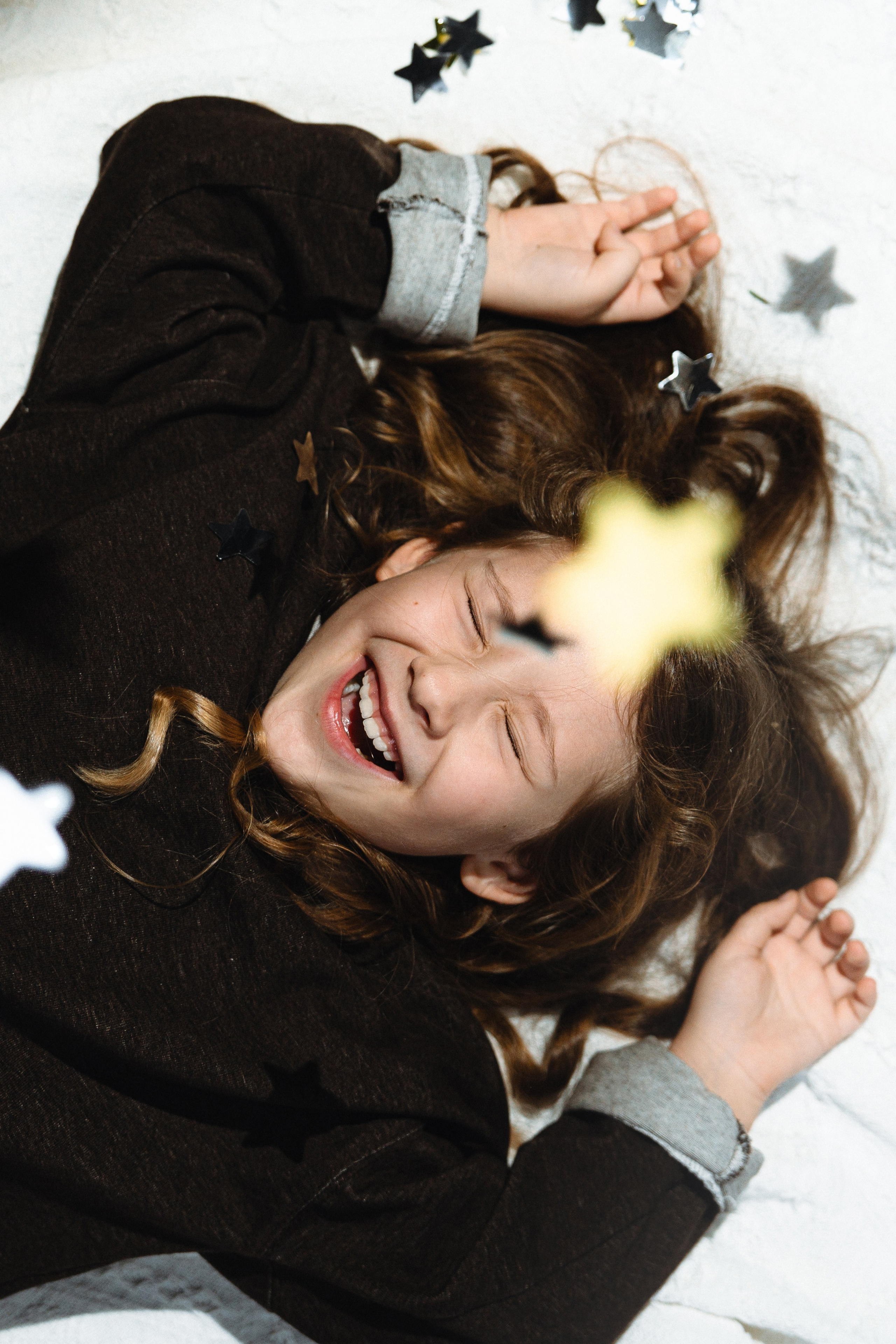 Новогодняя домашняя фотосессия Юна, Влад и Кирочка. Фотограф Москва. Екатерина Дударевич