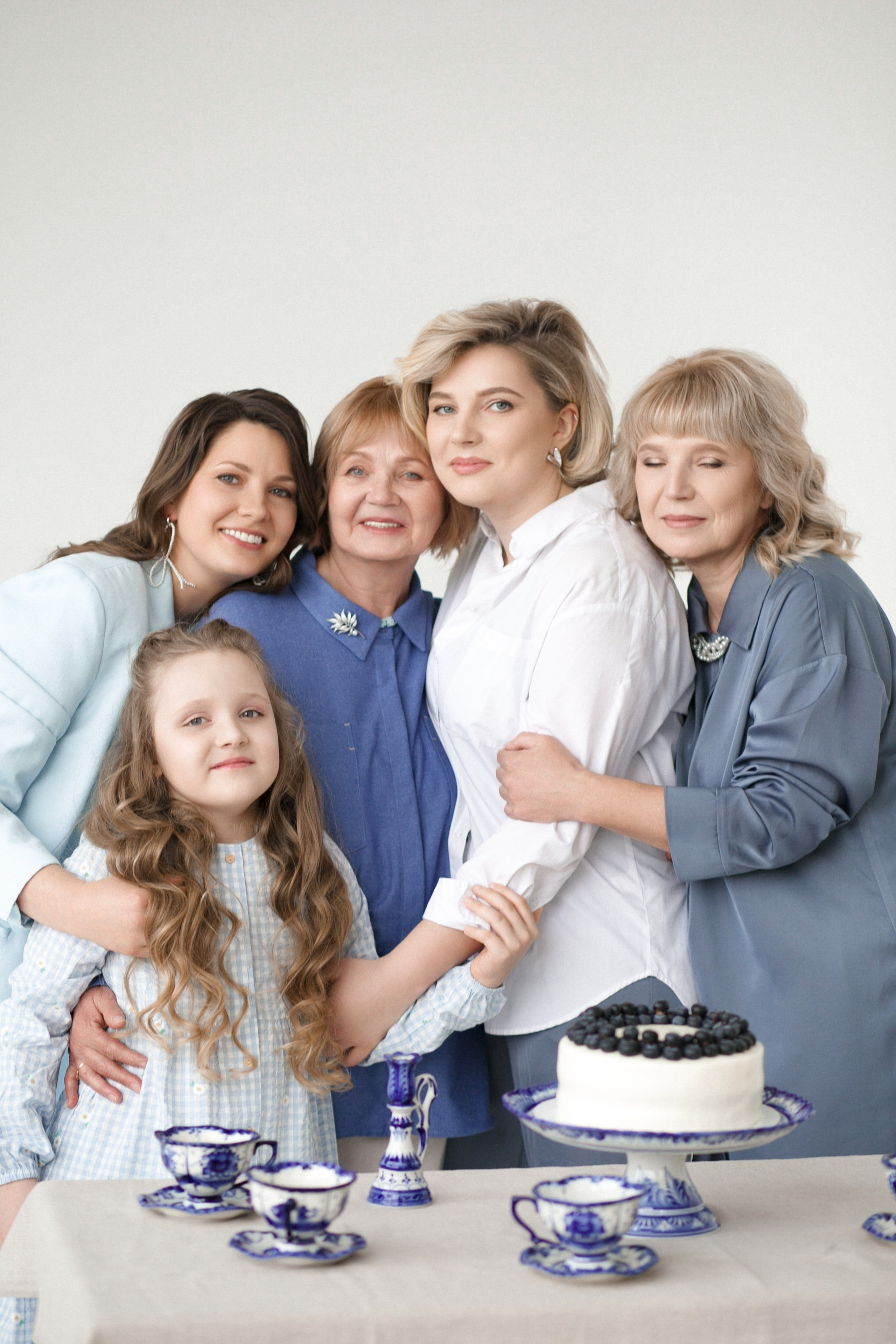 Съемка поколений. Фотограф Шевчик Виктория