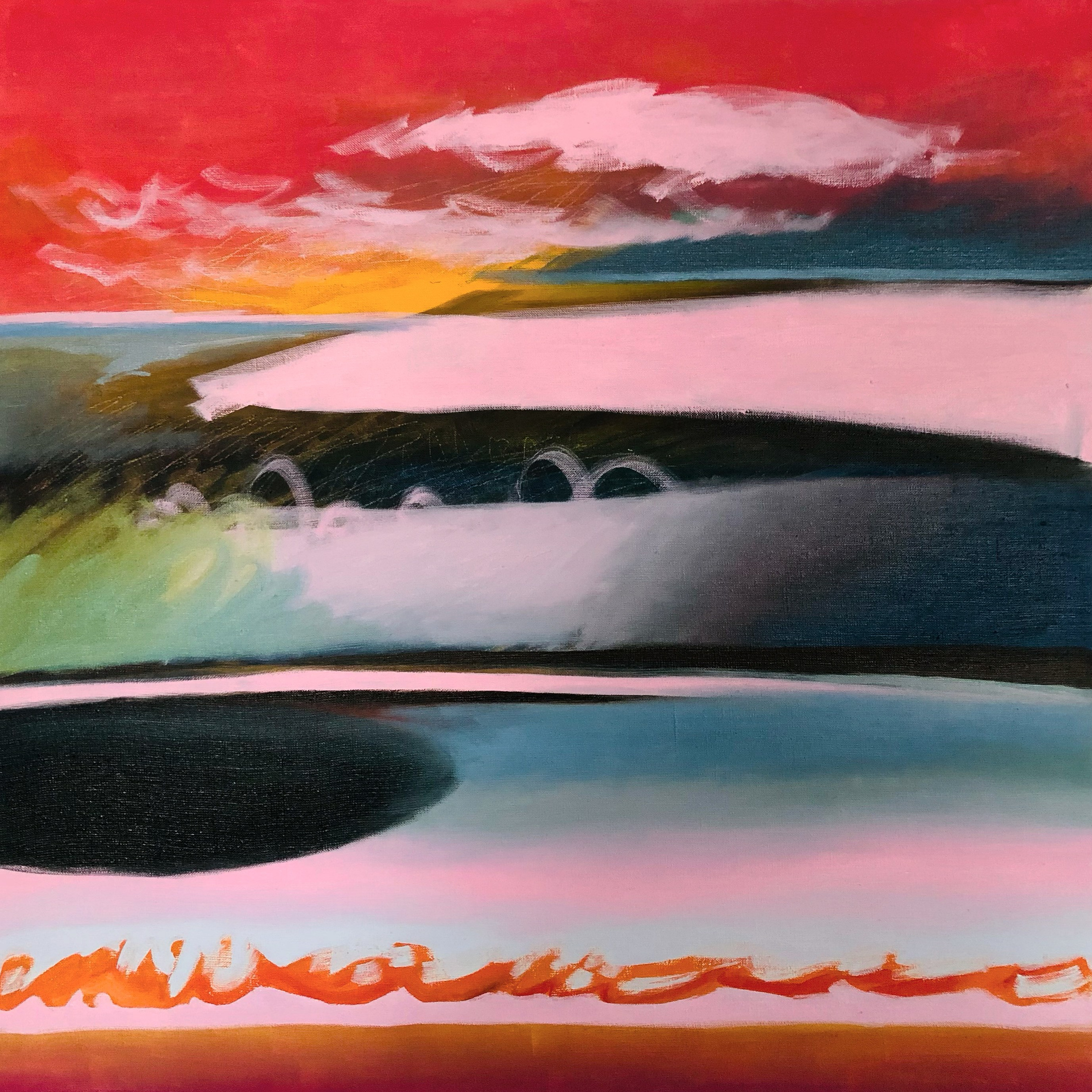 Paintings. Современная художница Диана Рогаткина