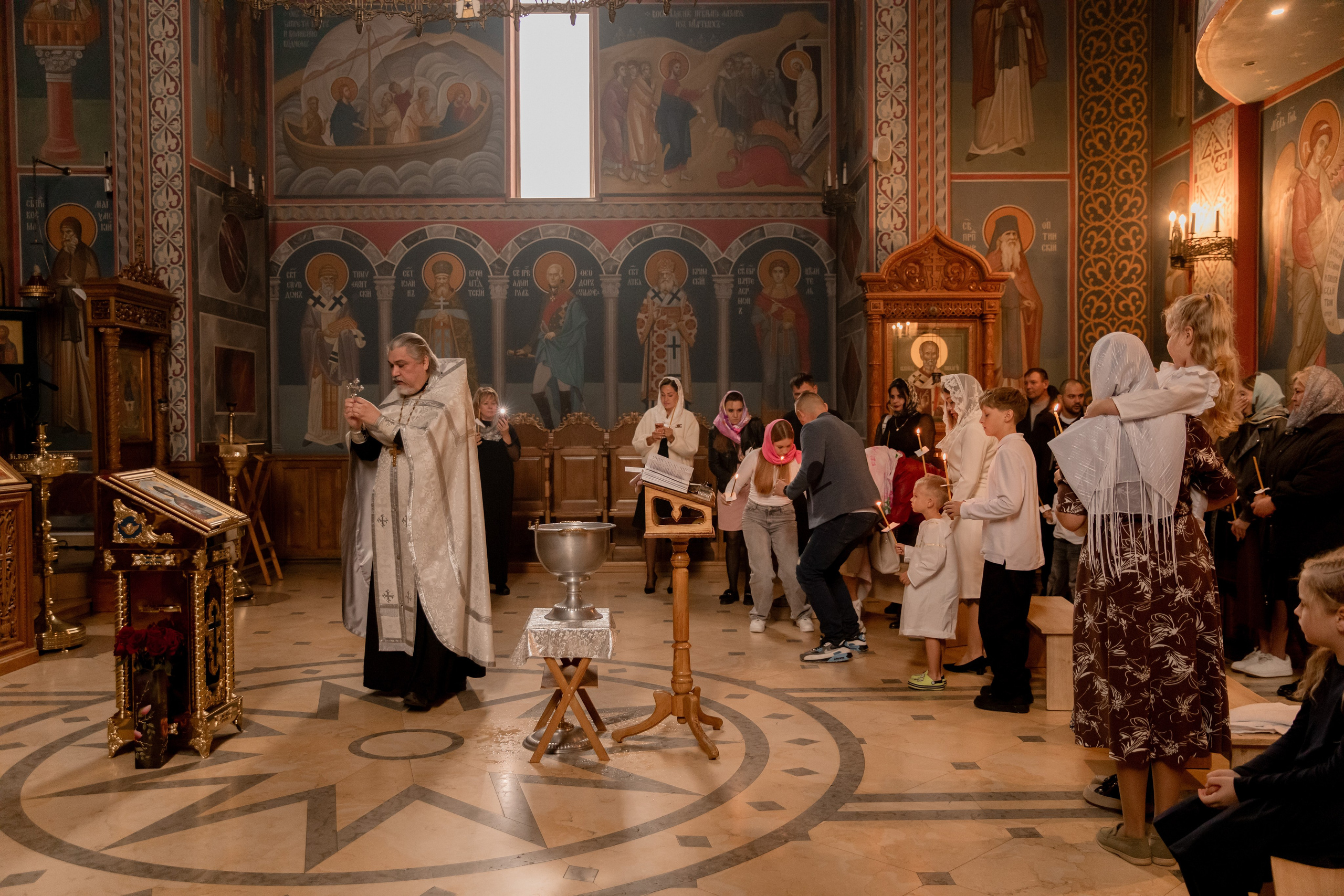 Крещение Елизаветы. Фотограф Амалия Ахмедова, Калининград
