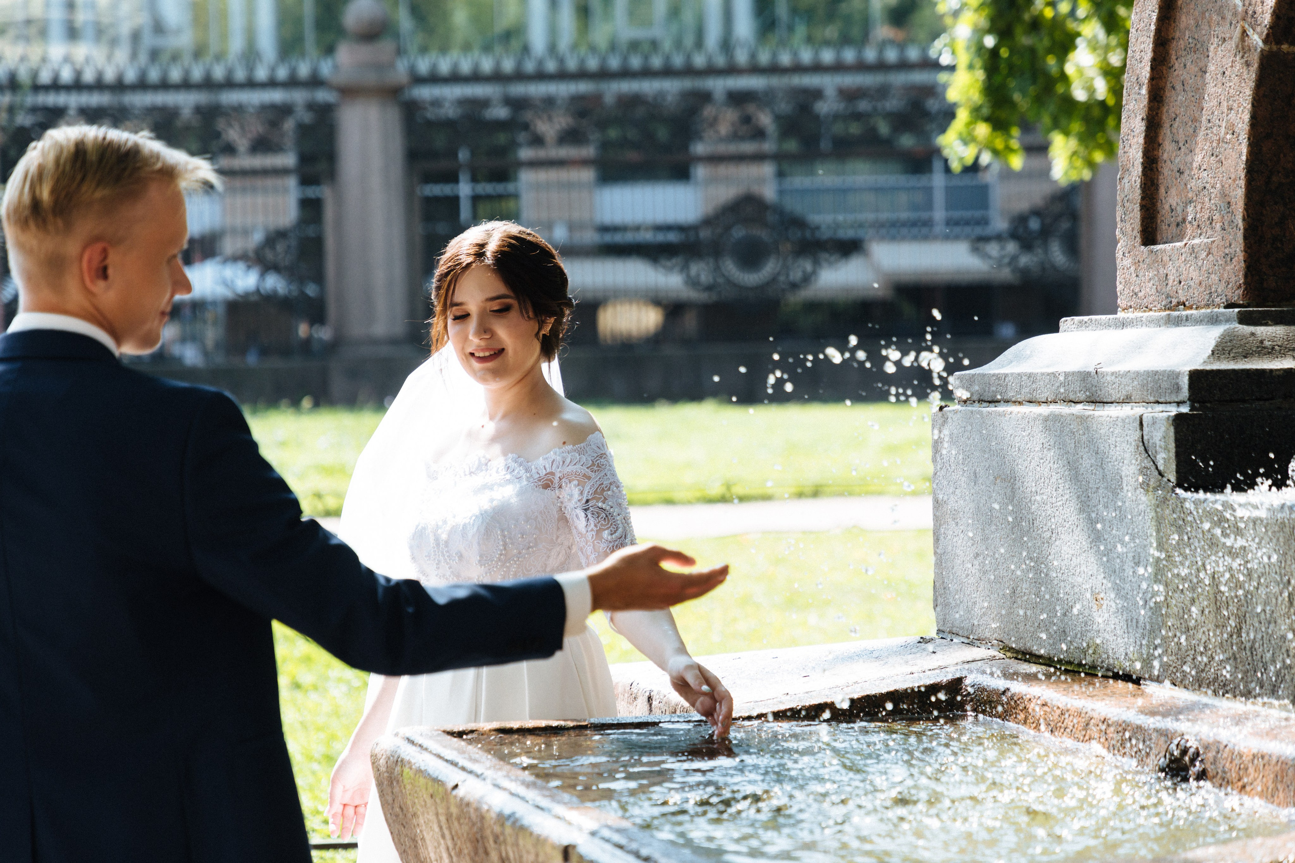 Бэлла и Владимир. Свадебный фотограф в Санкт-Петербурге Анастасия Андреева