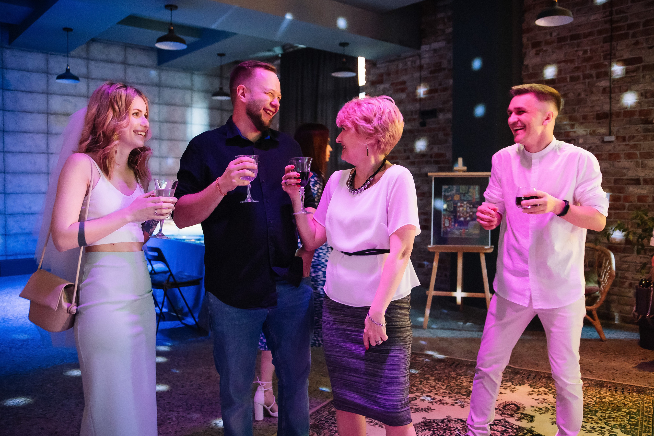 Репортаж свадебной вечеринки. Свадебный, семейный фотограф, контент съёмка. Екатеринбург. Елена Граф