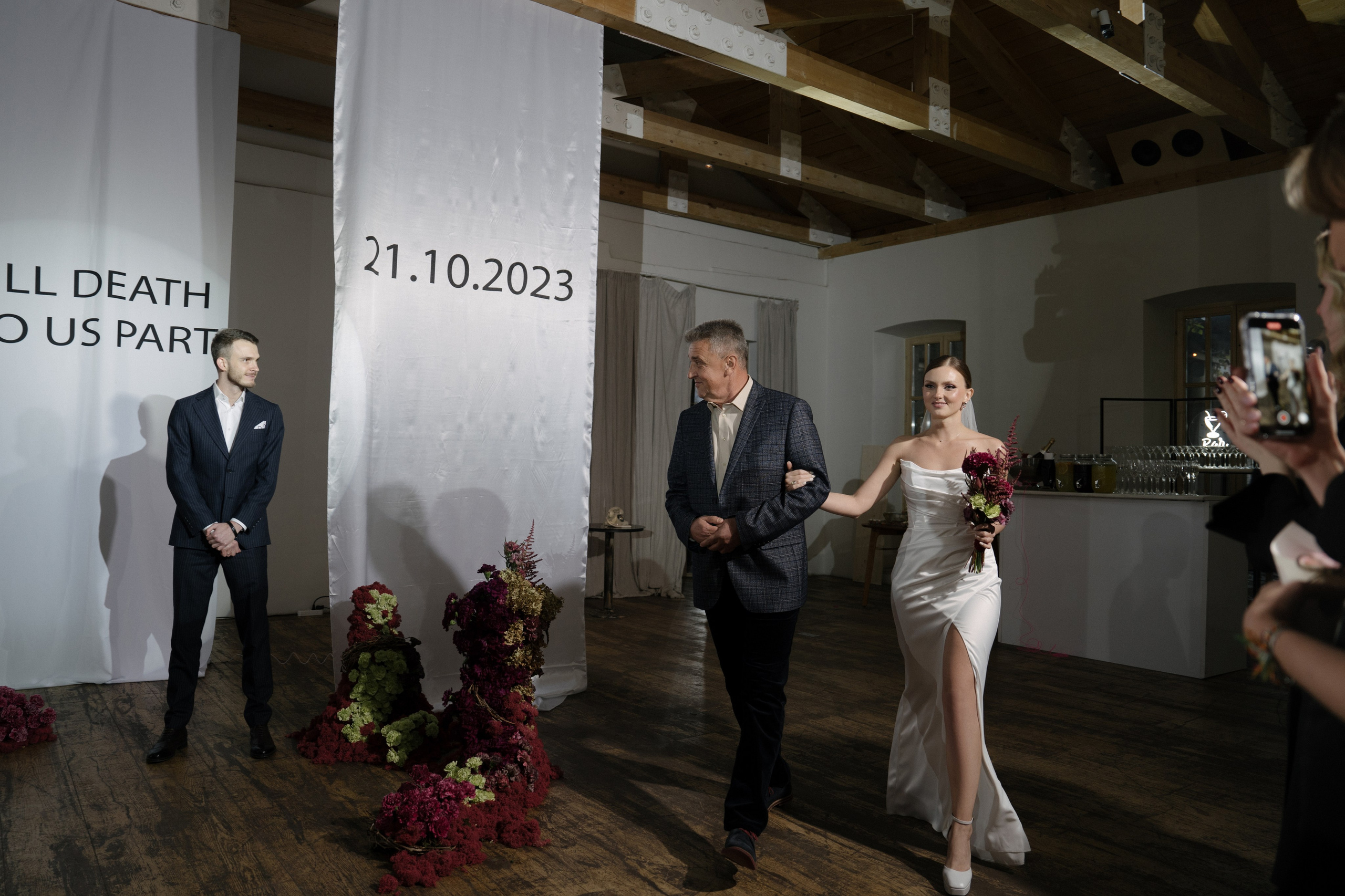 Дима & Алена. Оформление свадеб, декор свадеб Вера Маркова, Москва