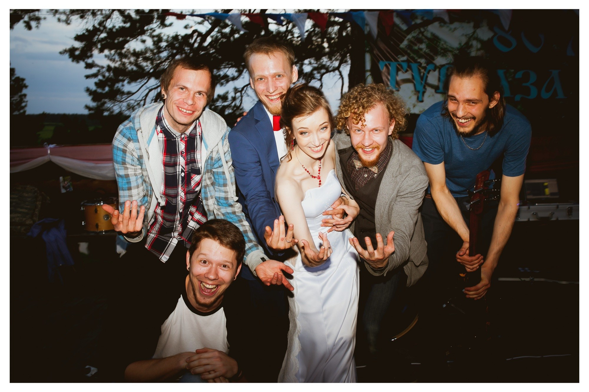 Свадьба Вовы и Кати. Фотограф Георгий Сапожников