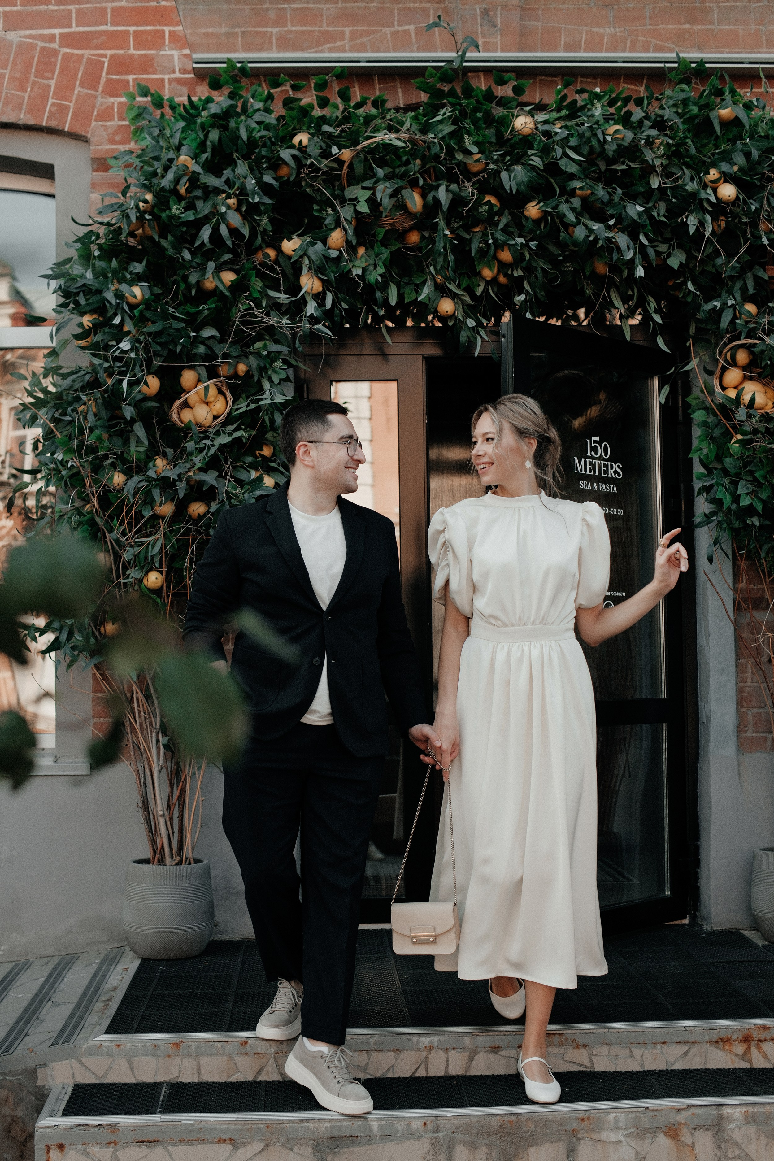 Фарид и Мария. Фотограф Юрий Марилов Москва, Тюмень