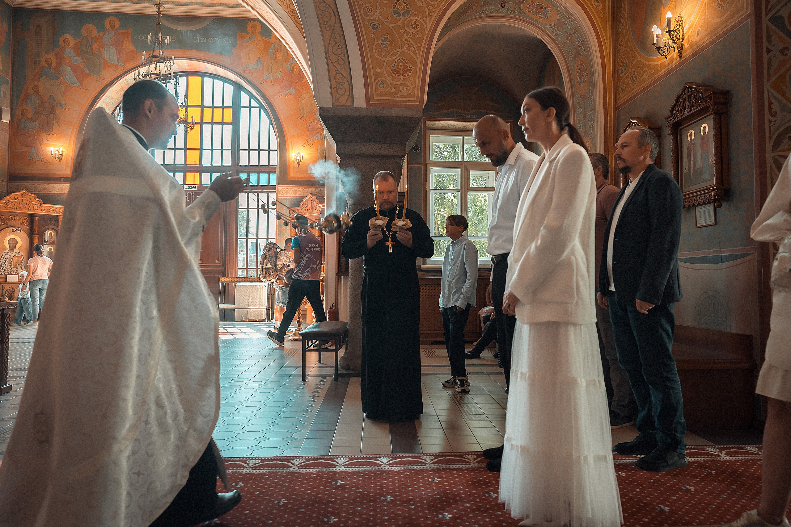 Венчание в Красноярске, фотограф на венчание в Красноярске. Фотограф на Крещение и Венчание в Красноярске Рамазанова Юлия