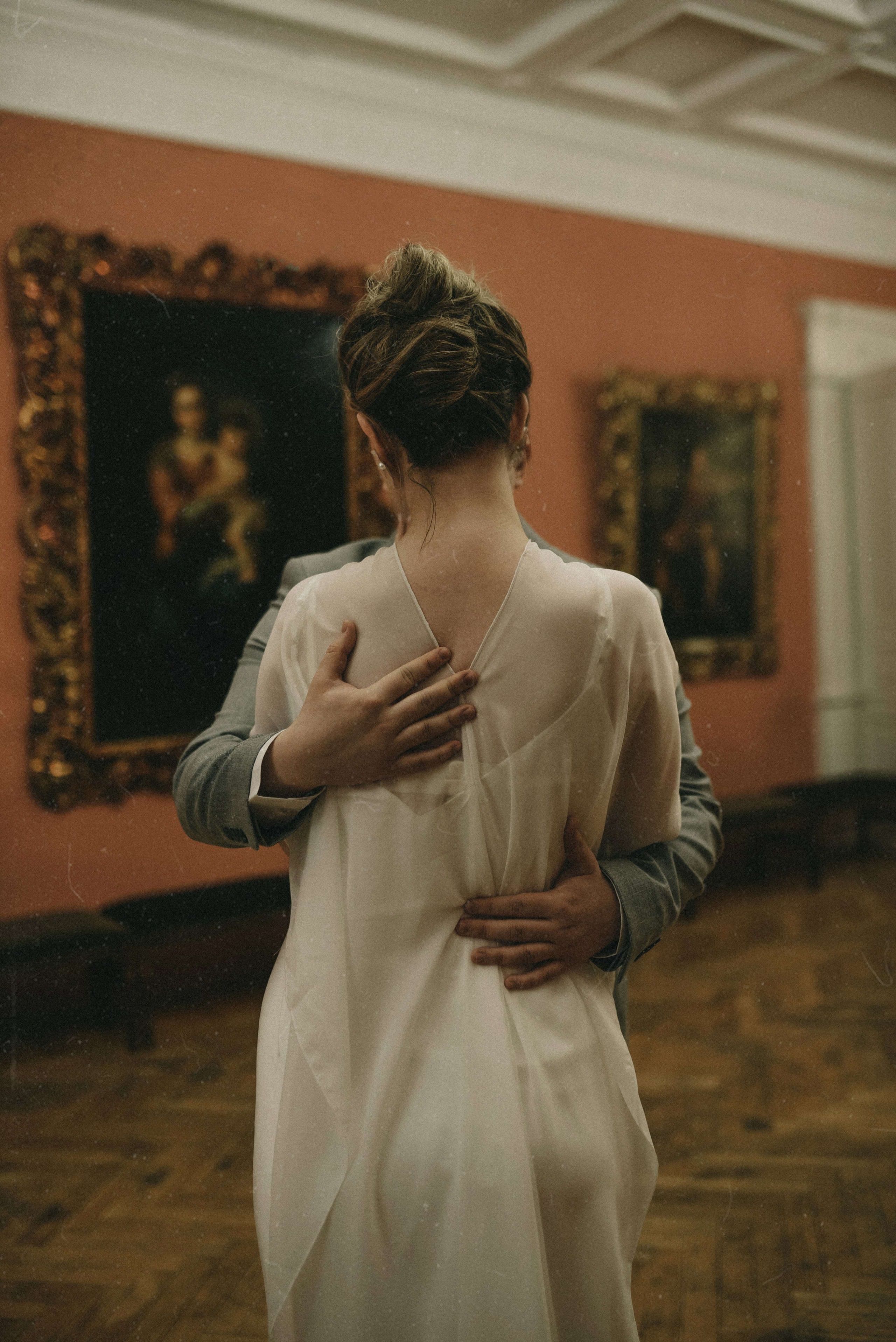 Алина и Игорь: музейный пинтерест. Иркутский фотограф Яна Серебренникова