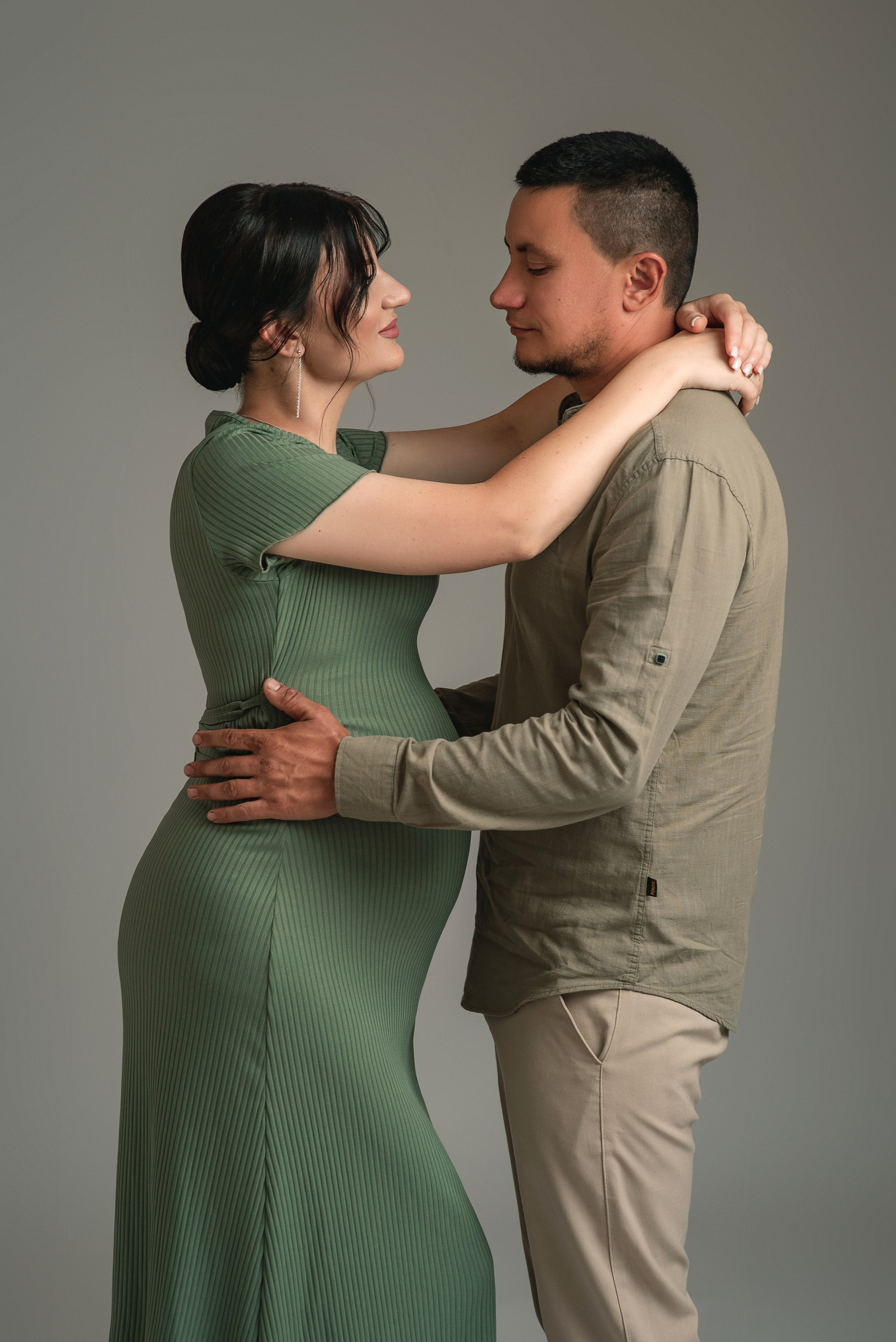 Красивая беременность Ангелины. Семейный и детский фотограф Наталья Горда