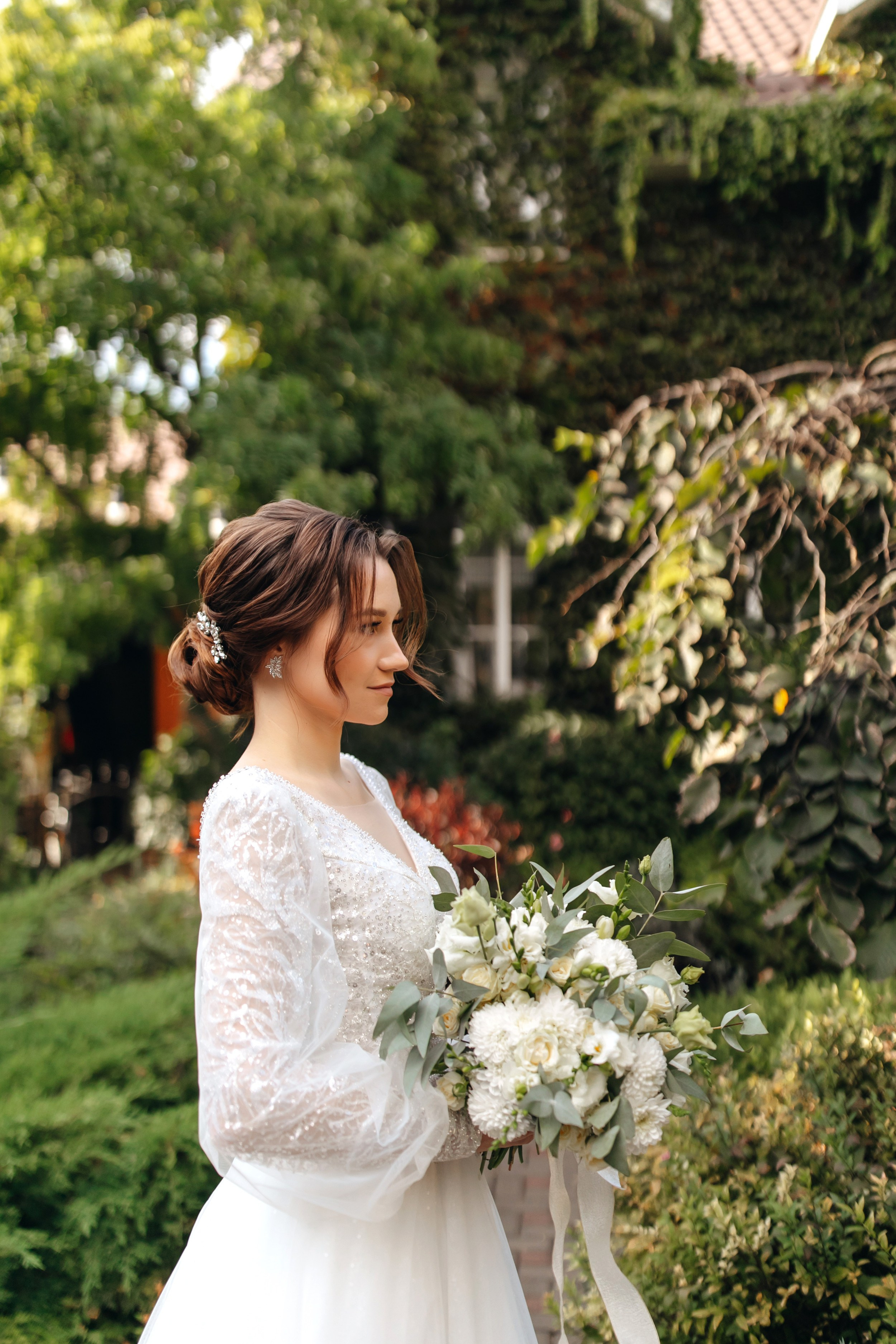 Свадебные образы. Свадебный стилист по прическам и макияжу в Ростове-на-Дону Даниэла Дар