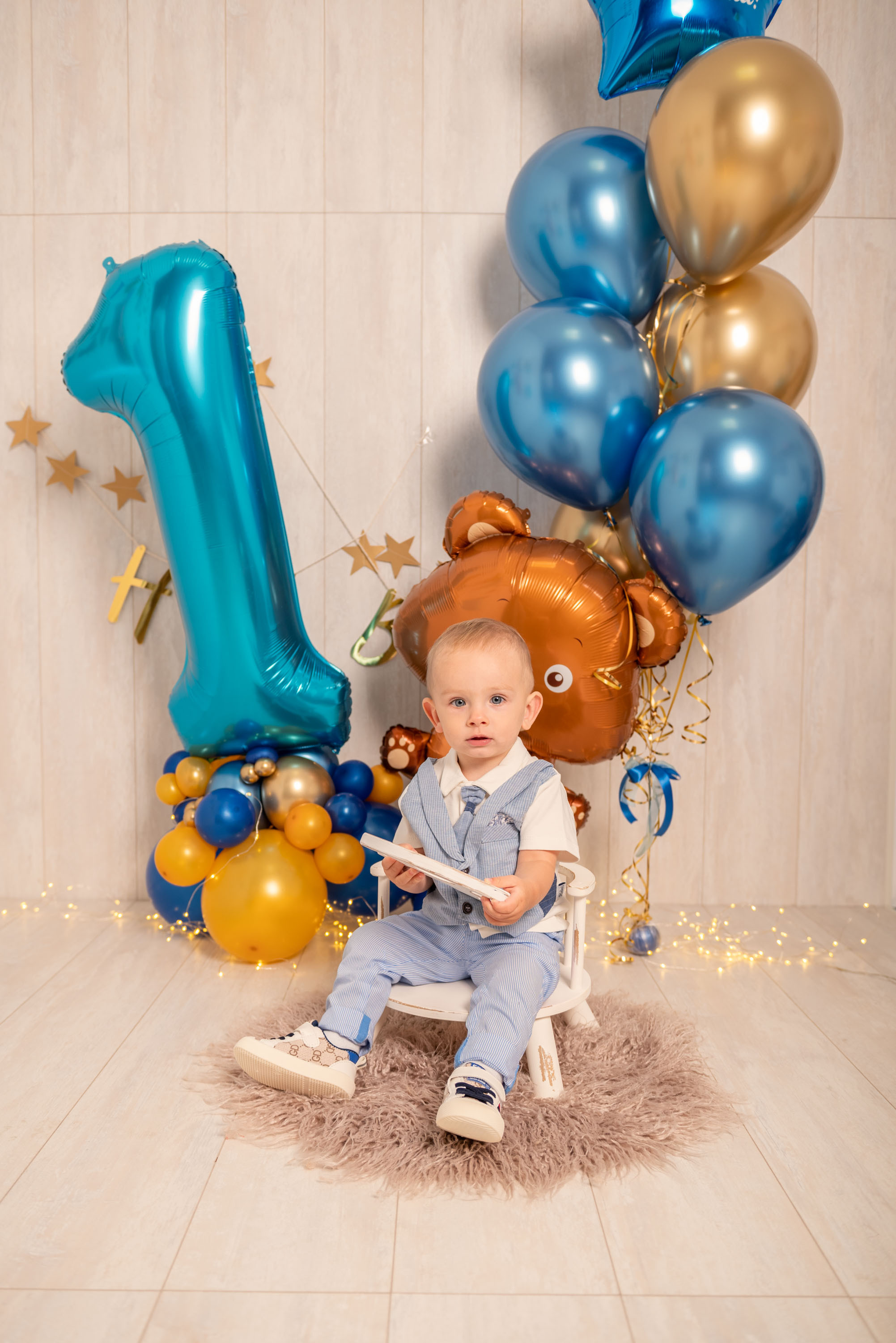 Мой первый годик. Семейный и детский фотограф в Новомосковске Елена Маврина