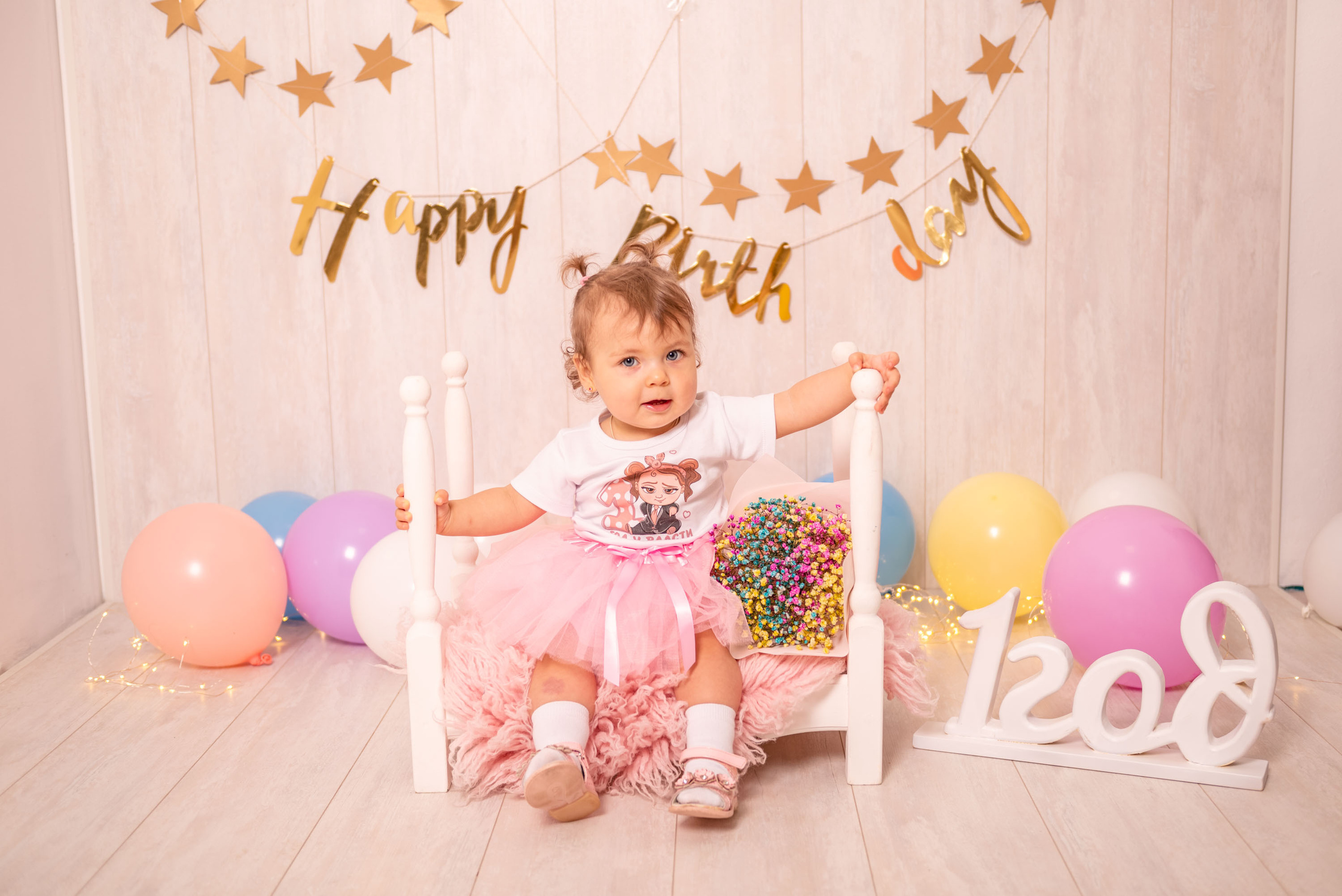 Мой первый годик. Семейный и детский фотограф в Новомосковске Елена Маврина