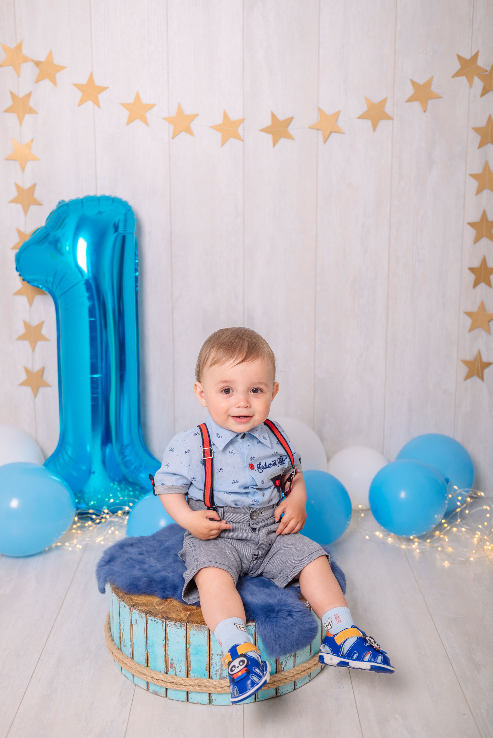 Мой первый годик. Семейный и детский фотограф в Новомосковске Елена Маврина