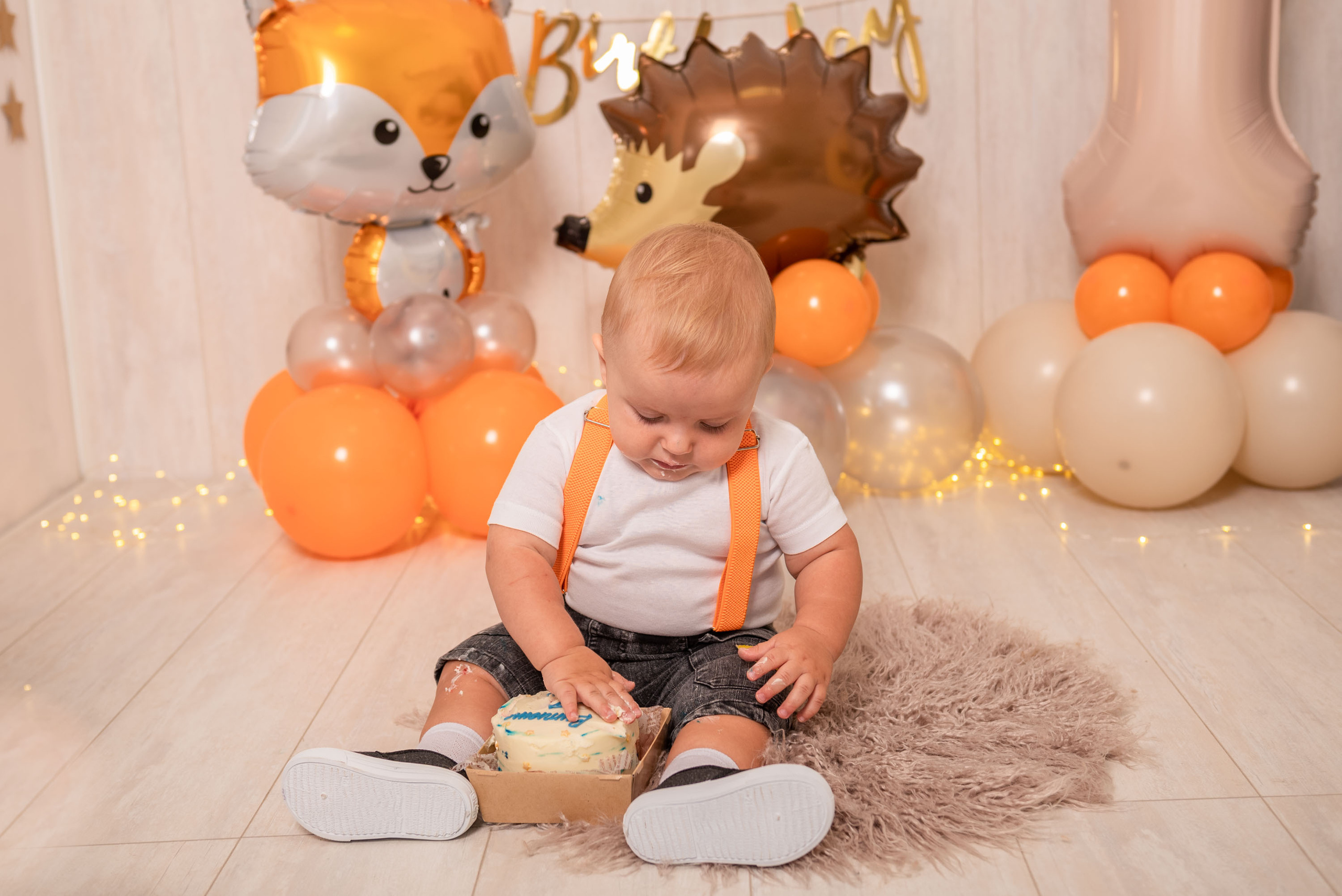 Мой первый годик. Семейный и детский фотограф в Новомосковске Елена Маврина