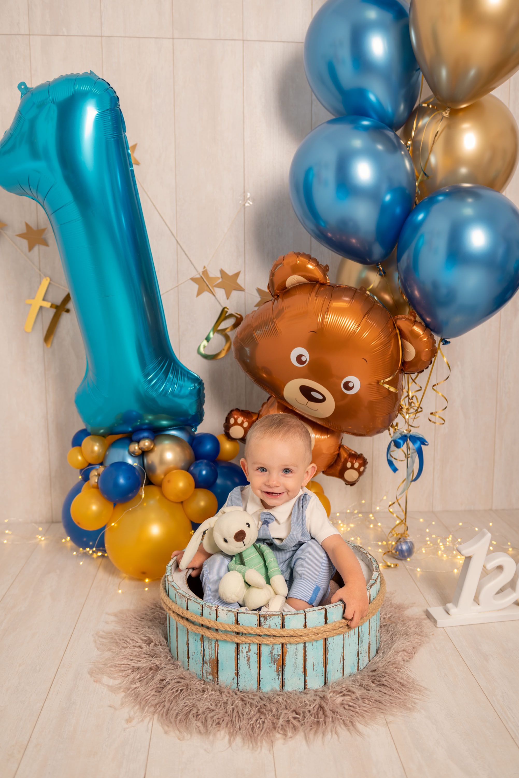 Мой первый годик. Семейный и детский фотограф в Новомосковске Елена Маврина