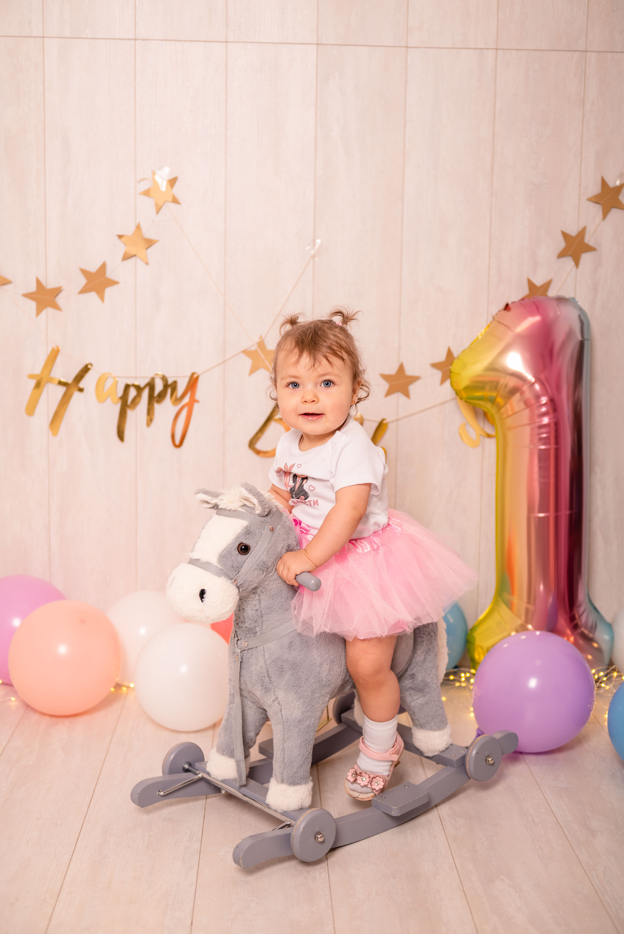 Мой первый годик. Семейный и детский фотограф в Новомосковске Елена Маврина