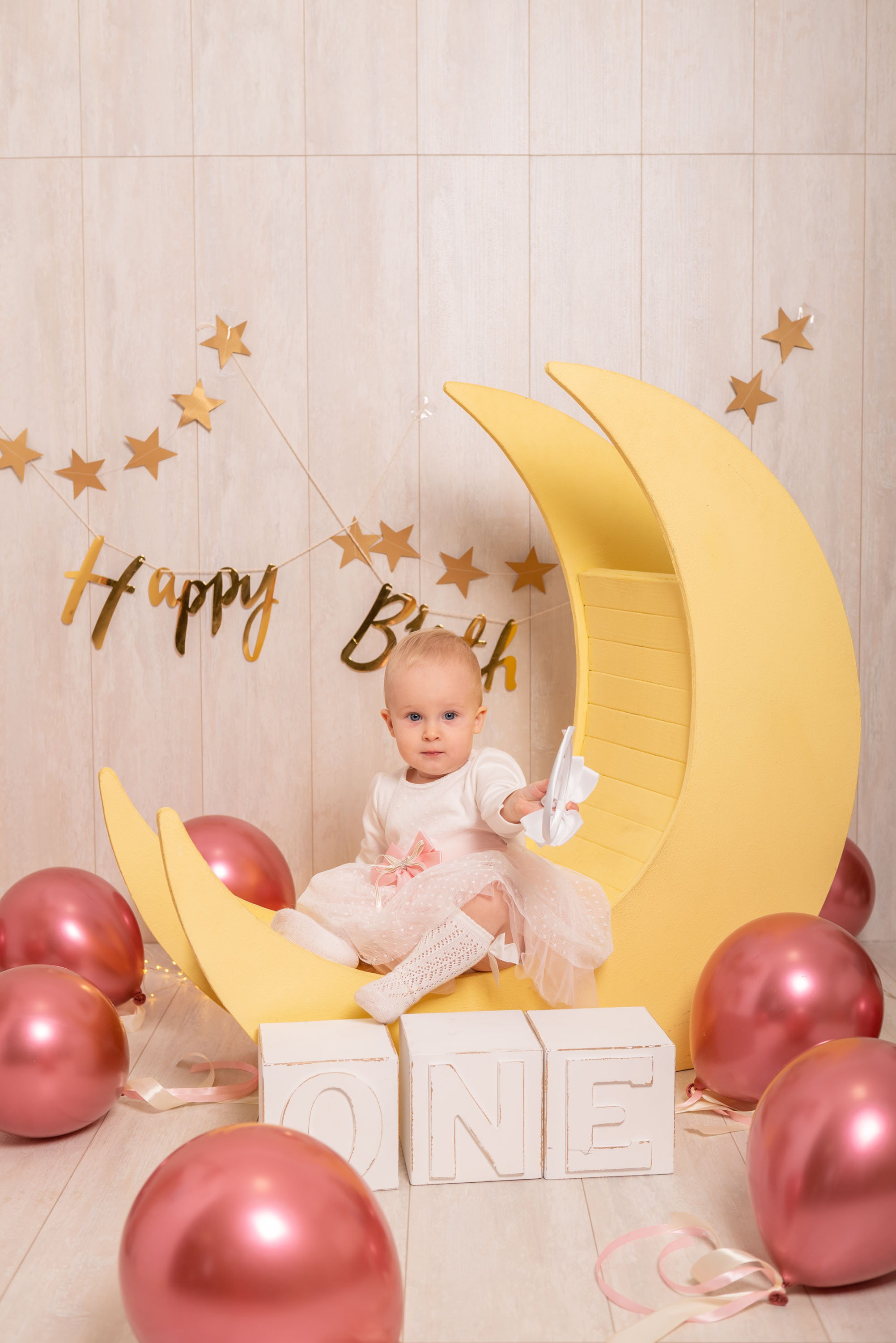 Мой первый годик. Семейный и детский фотограф в Новомосковске Елена Маврина