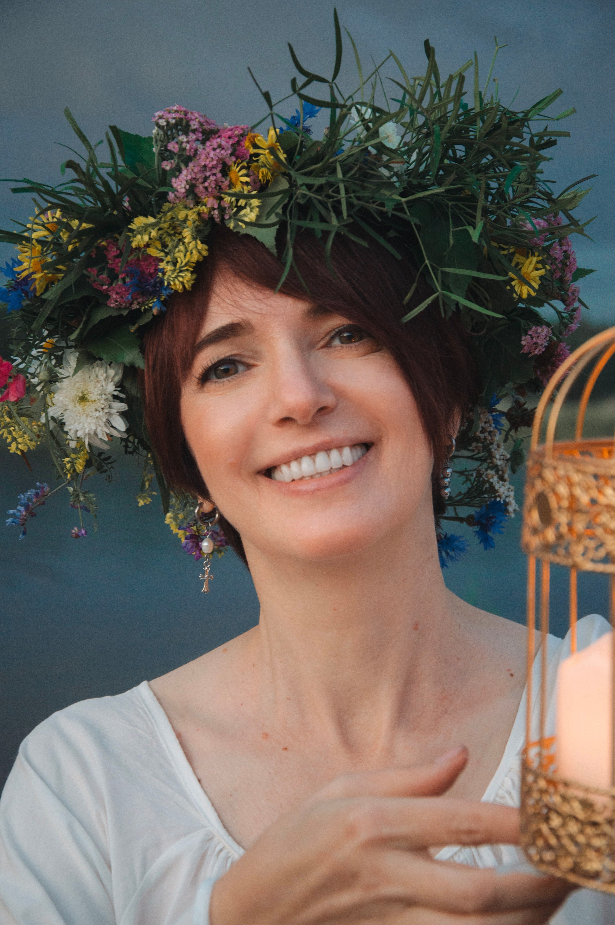 Фотопроект «Иван Купала». Мобильный фотограф в Омске