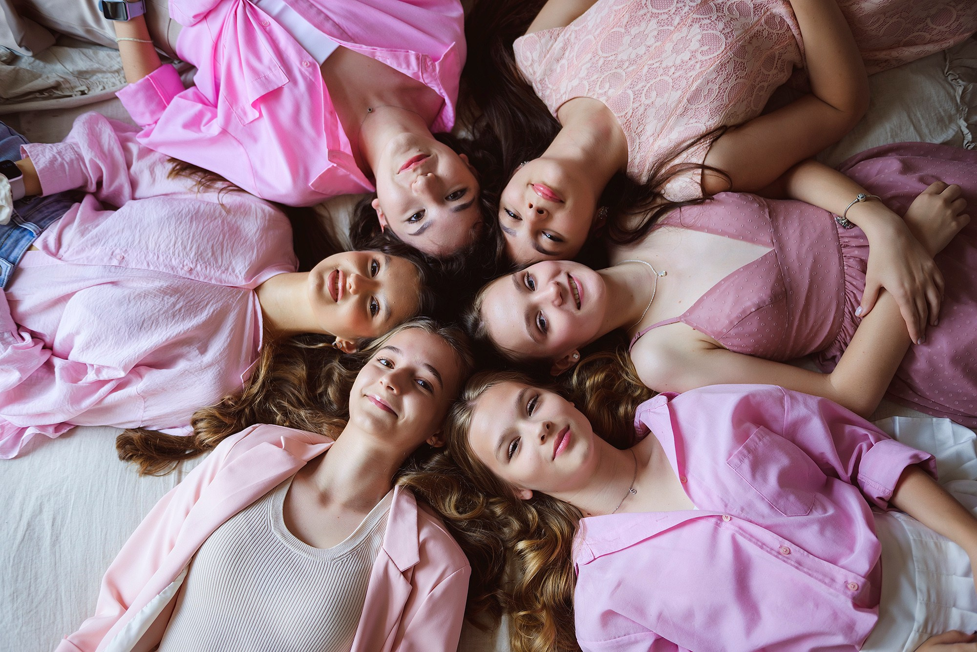 Полина с подружками. Фотограф Ростов-на-Дону Белла Керимова