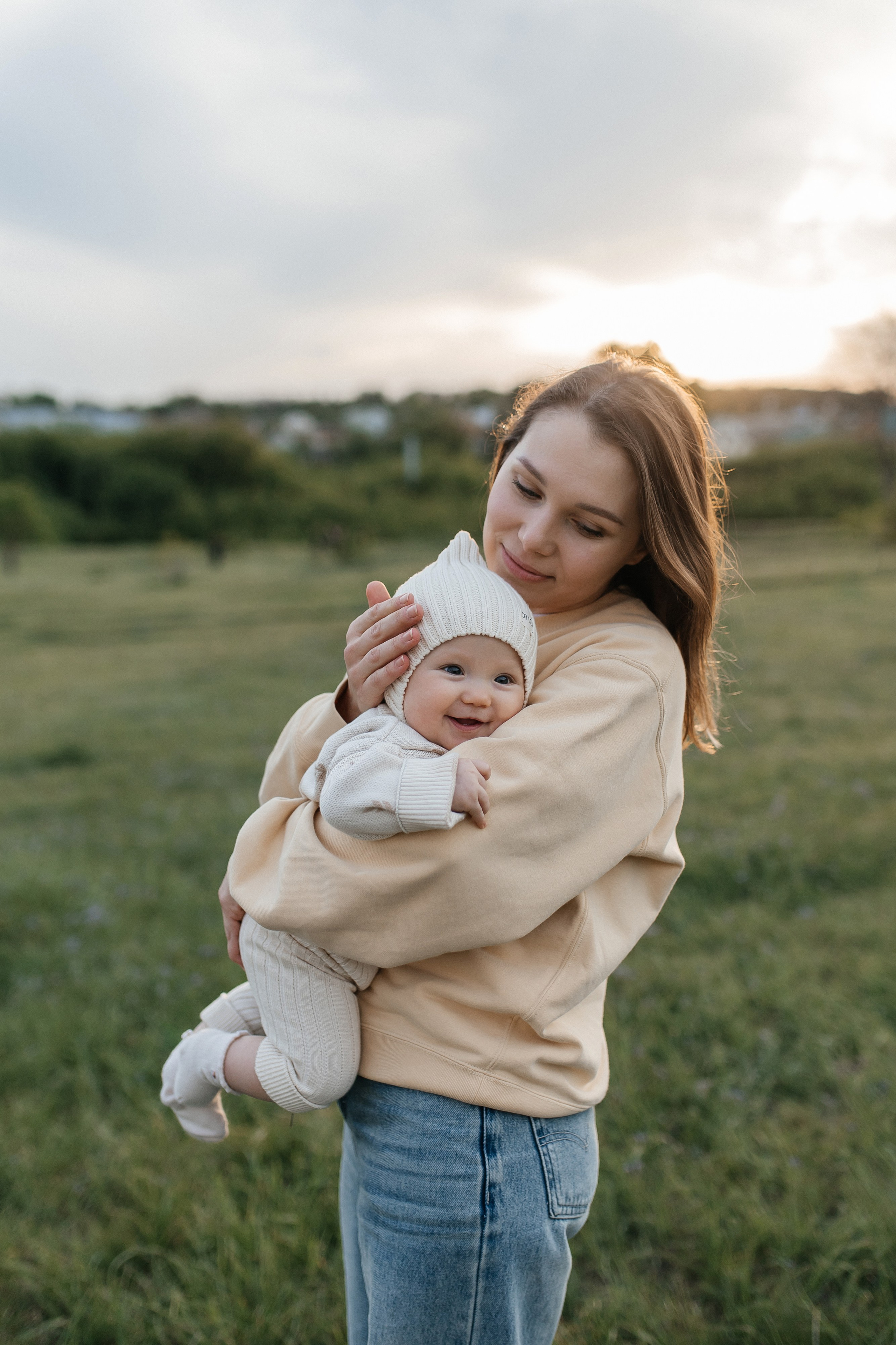 Поле, лето и любовь. Семейный и свадебный фотограф в Тамбове Ксения Плотникова