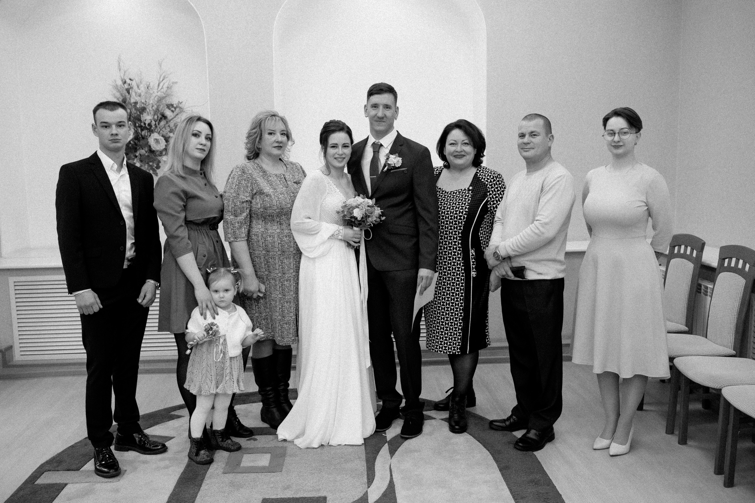 Александр и Дашенька. Свадебный и семейный фотограф Сасина Элина г.Хабаровск