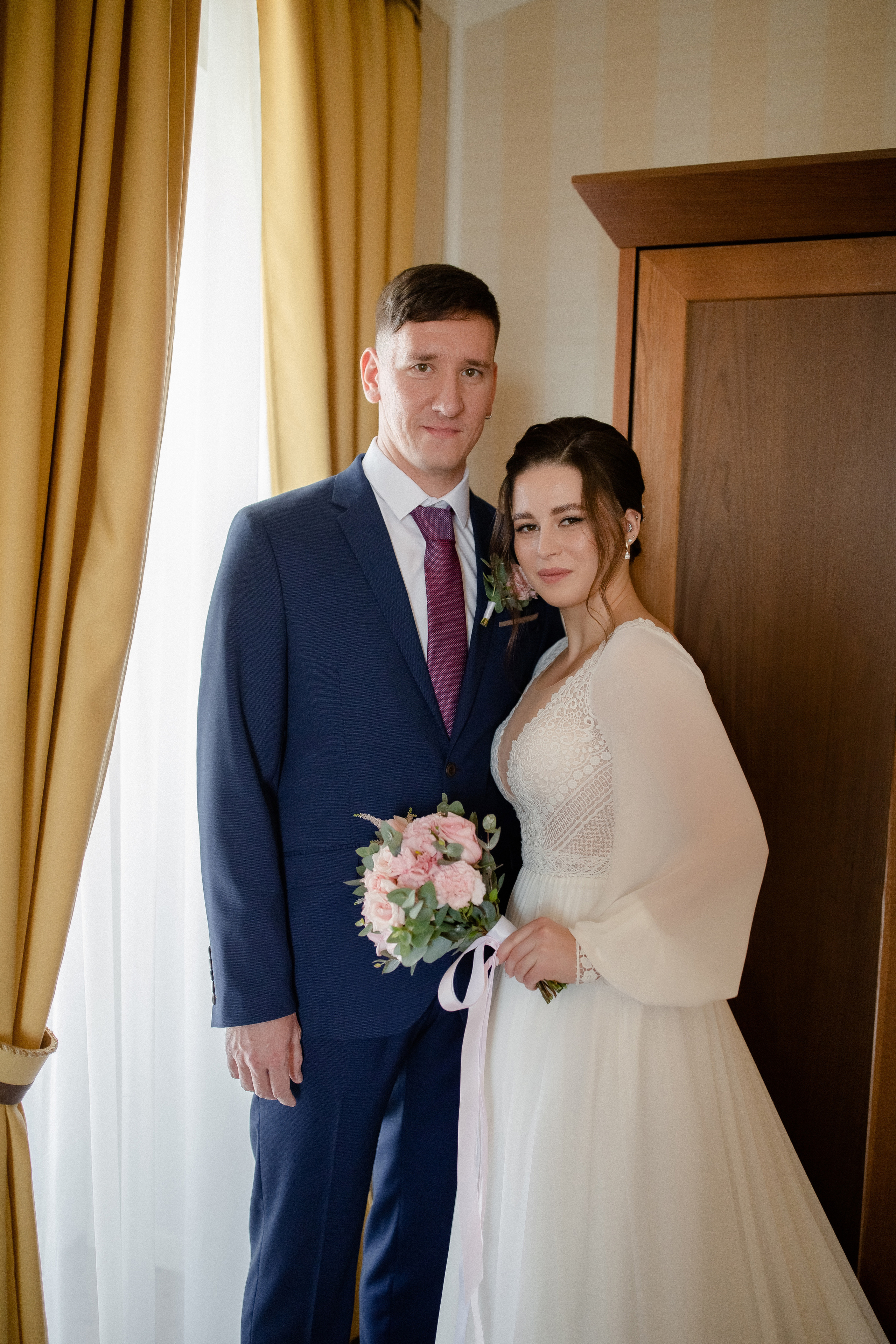 Александр и Дашенька. Свадебный и семейный фотограф Сасина Элина г.Хабаровск