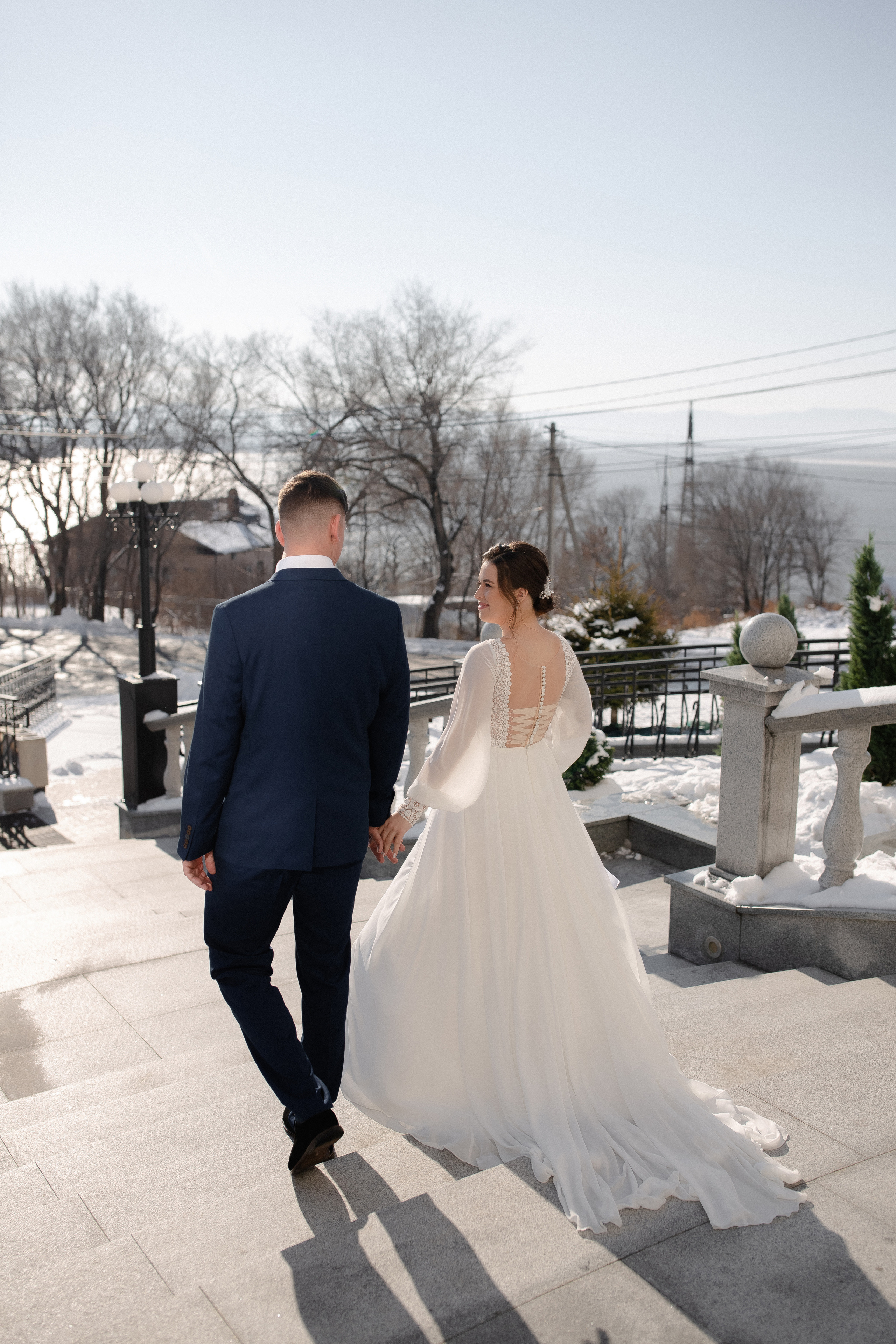 Александр и Дашенька. Свадебный и семейный фотограф Сасина Элина г.Хабаровск