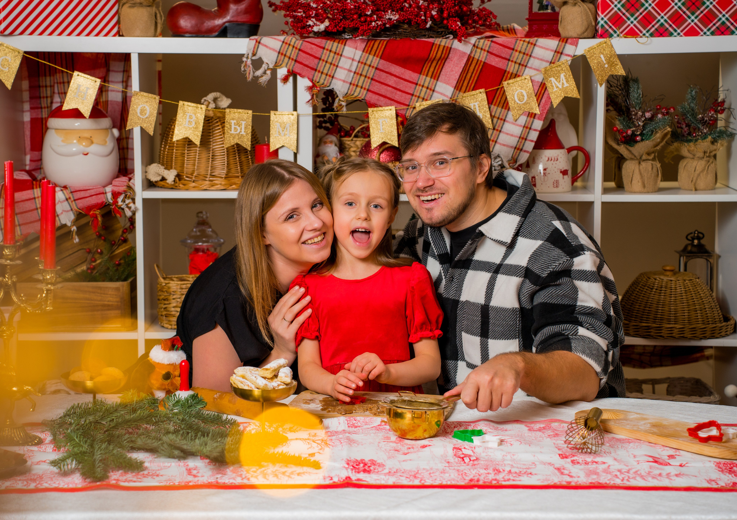 Новый год 2026. Предметный и фуд-фотограф в Москве Анна Царенко