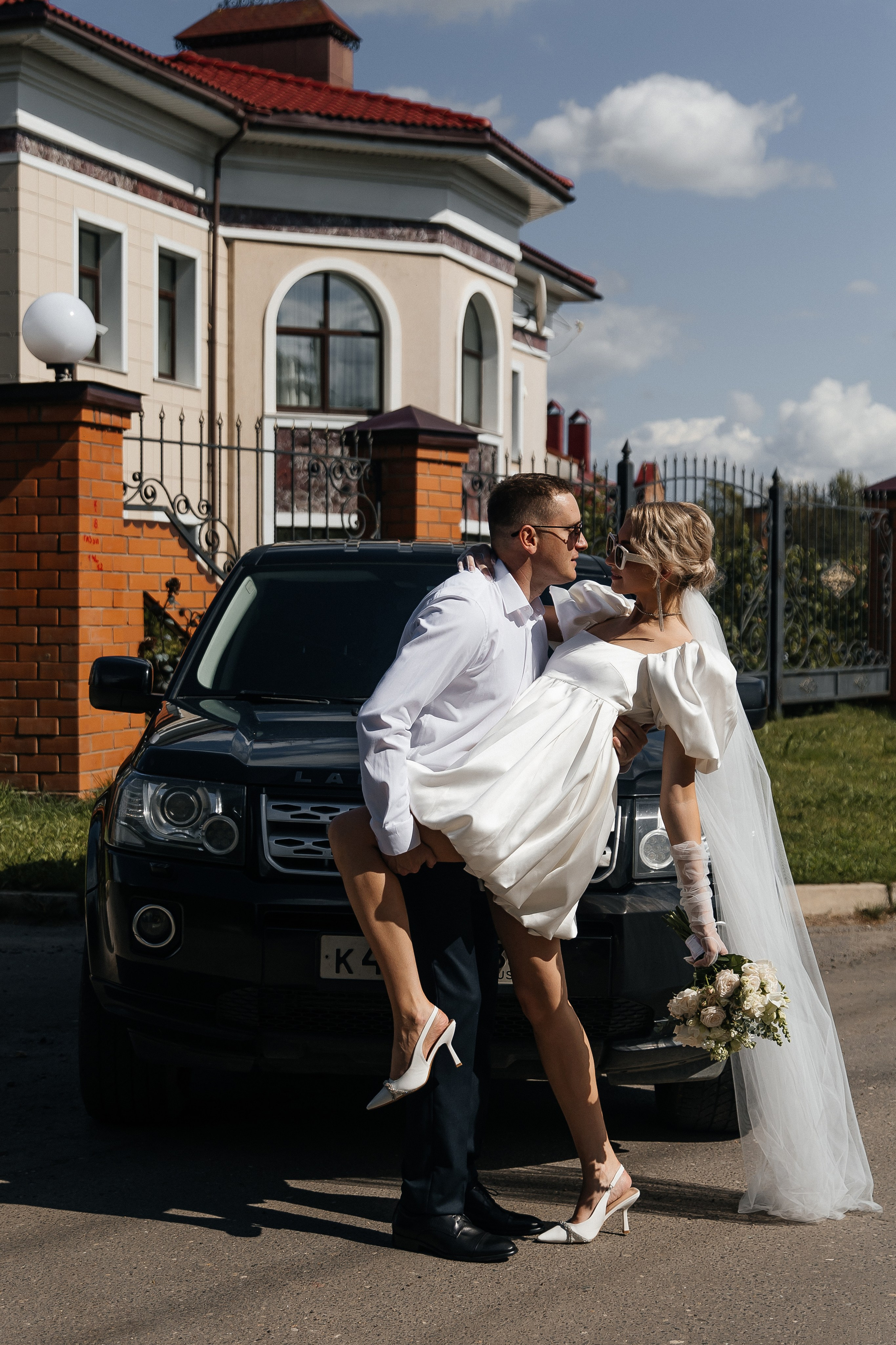 Катя и Сергей. Свадебный и семейный фотограф в Вологде Екатерина Назарина