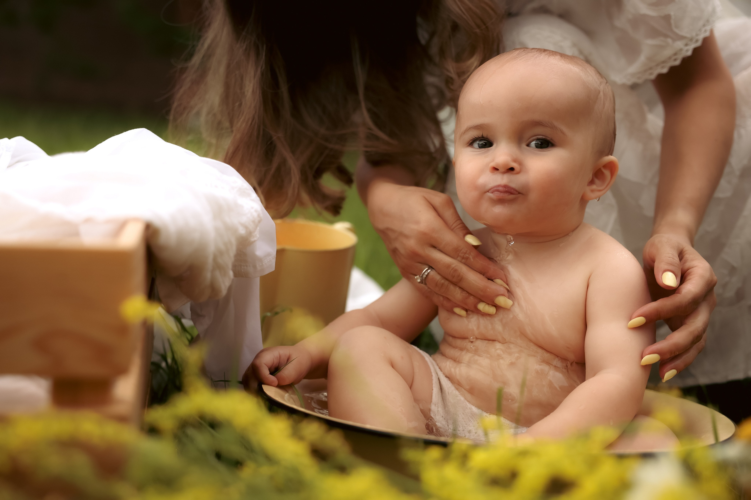 Большая стирка. Ваш семейный newborn и lifestyle фотограф в СПБ Наталья Журавлева