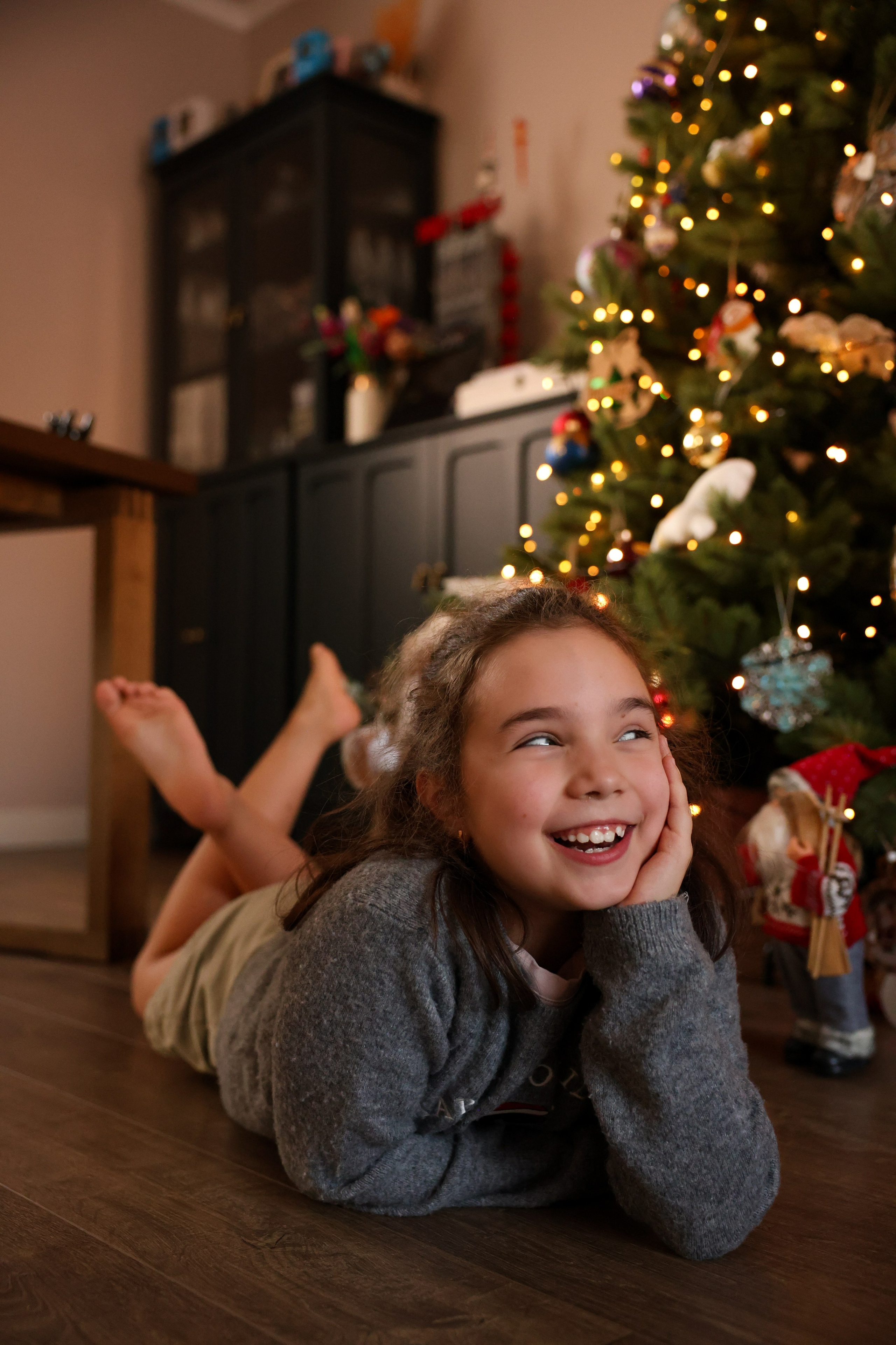 Новогоднее печенье всей семьей. Ваш семейный newborn и lifestyle фотограф в СПБ Наталья Журавлева