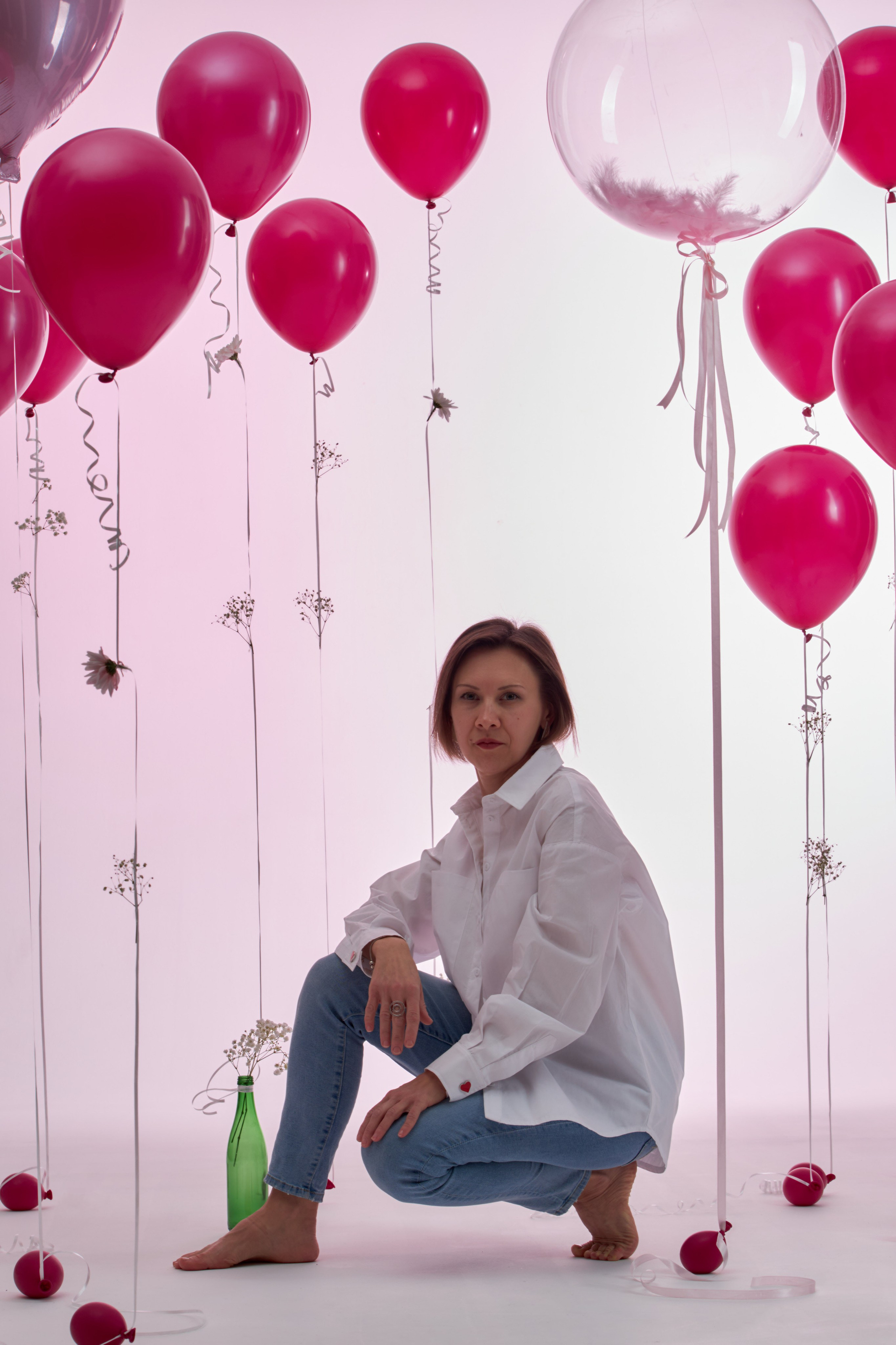 Фотосессия для женского клуба в Пятигорске. Анна Потявина. Фотограф Москва