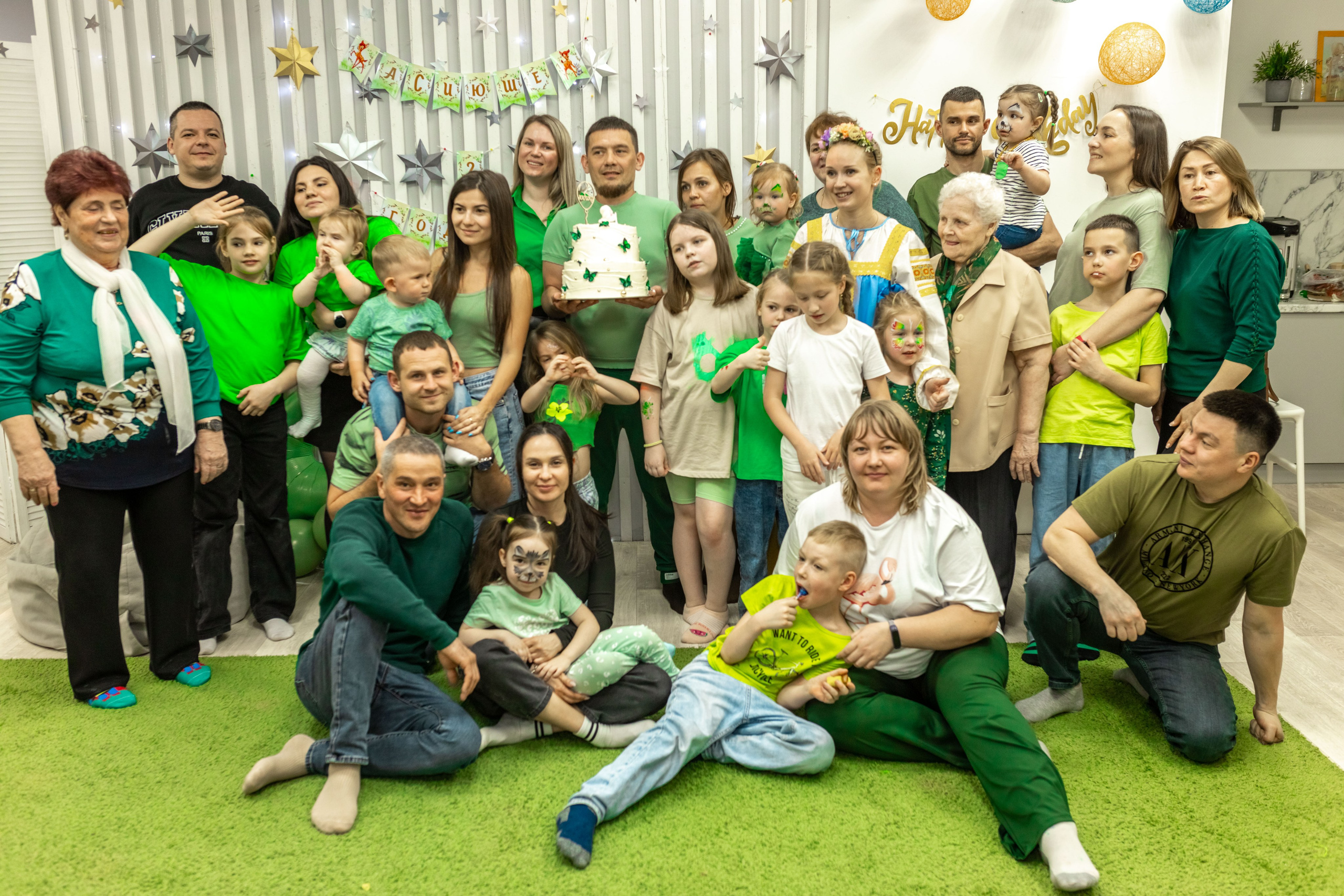 Асиюше 2 года. Репортажный фотограф в Новосибирске