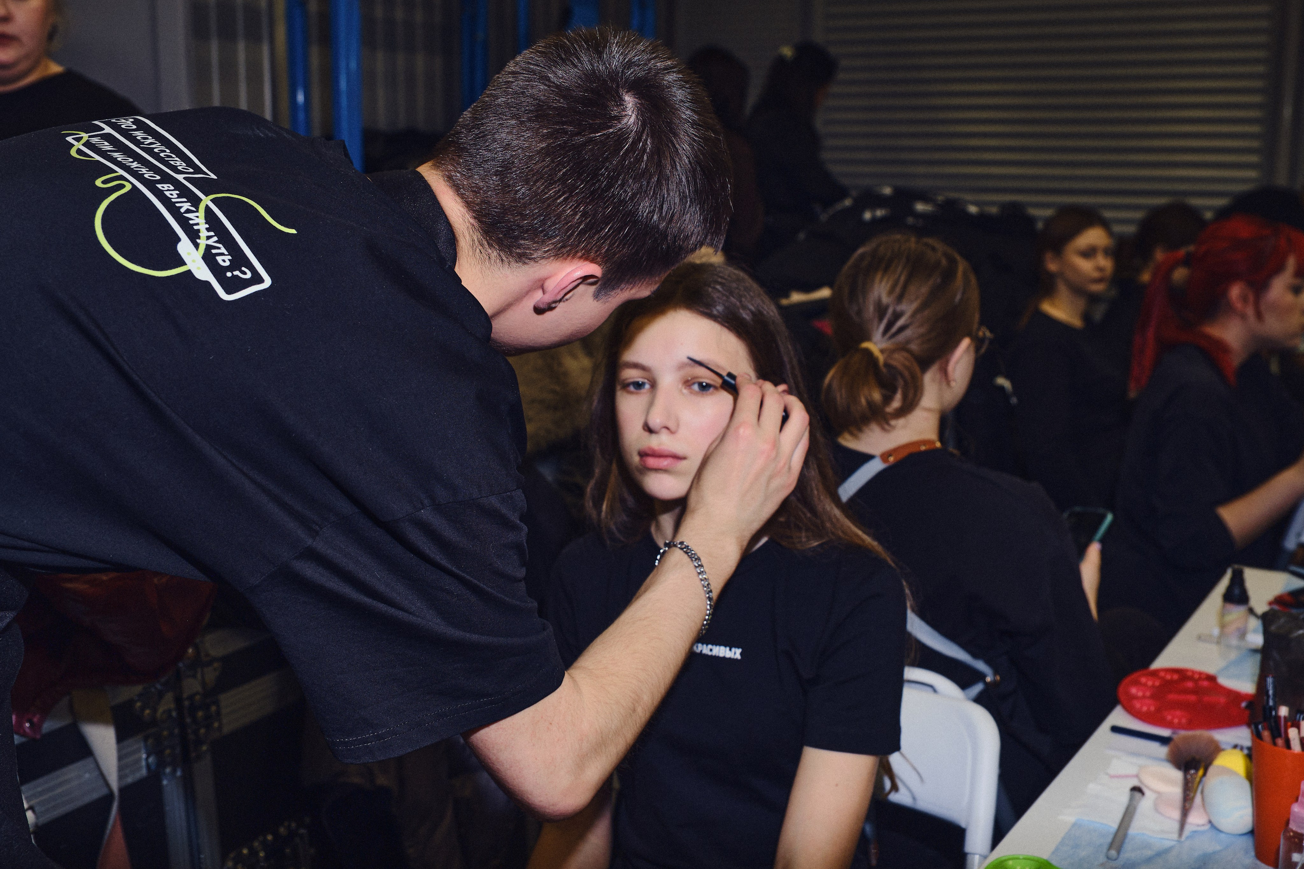 Fashion-show. Фэшн фотограф Арина Эльюс в Новосибирске