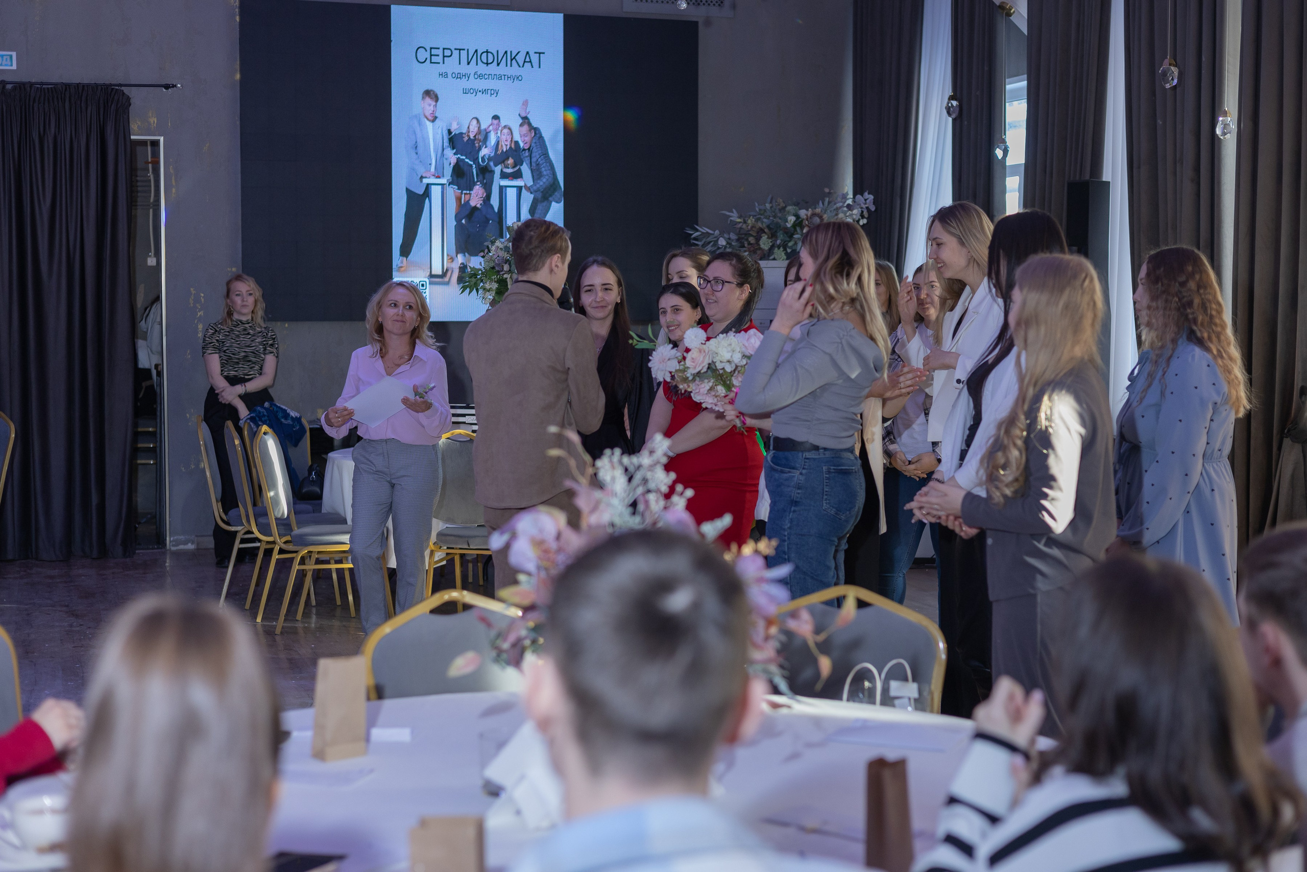 Свадебное чаепитие для молодоженов