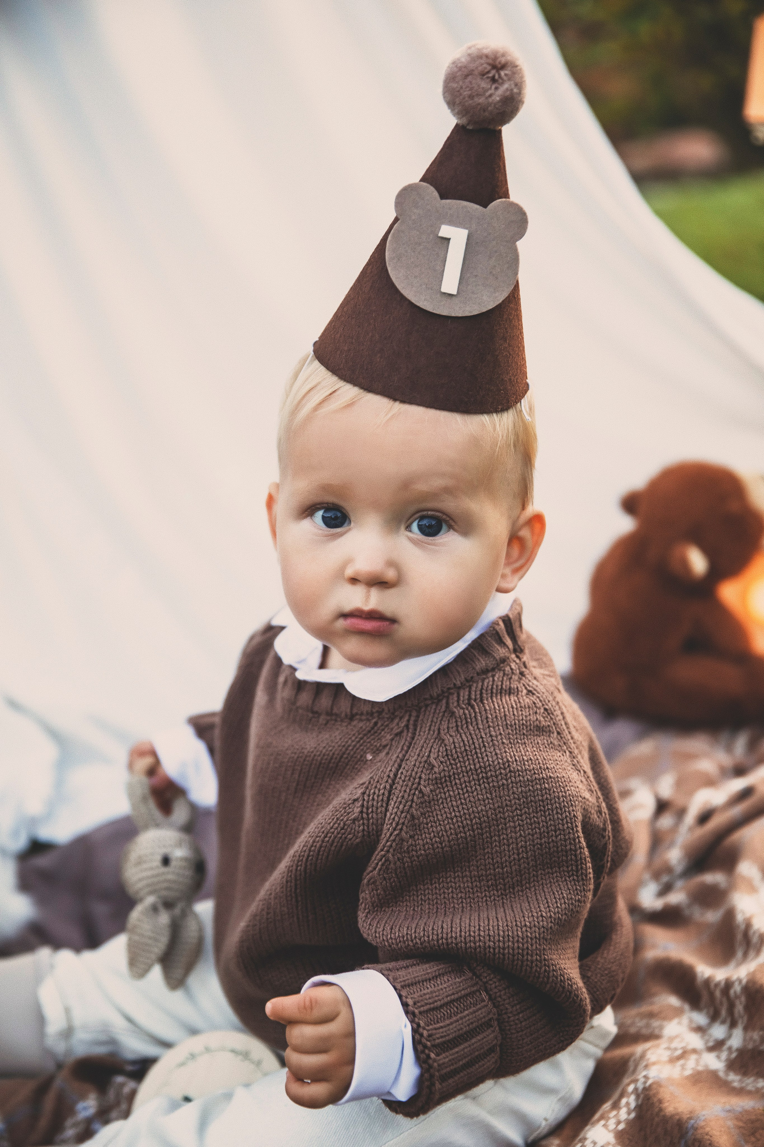 Мирославу 1 годик. Свадебный и семейный фотограф Колоскова Мария (Сочи и весь мир)