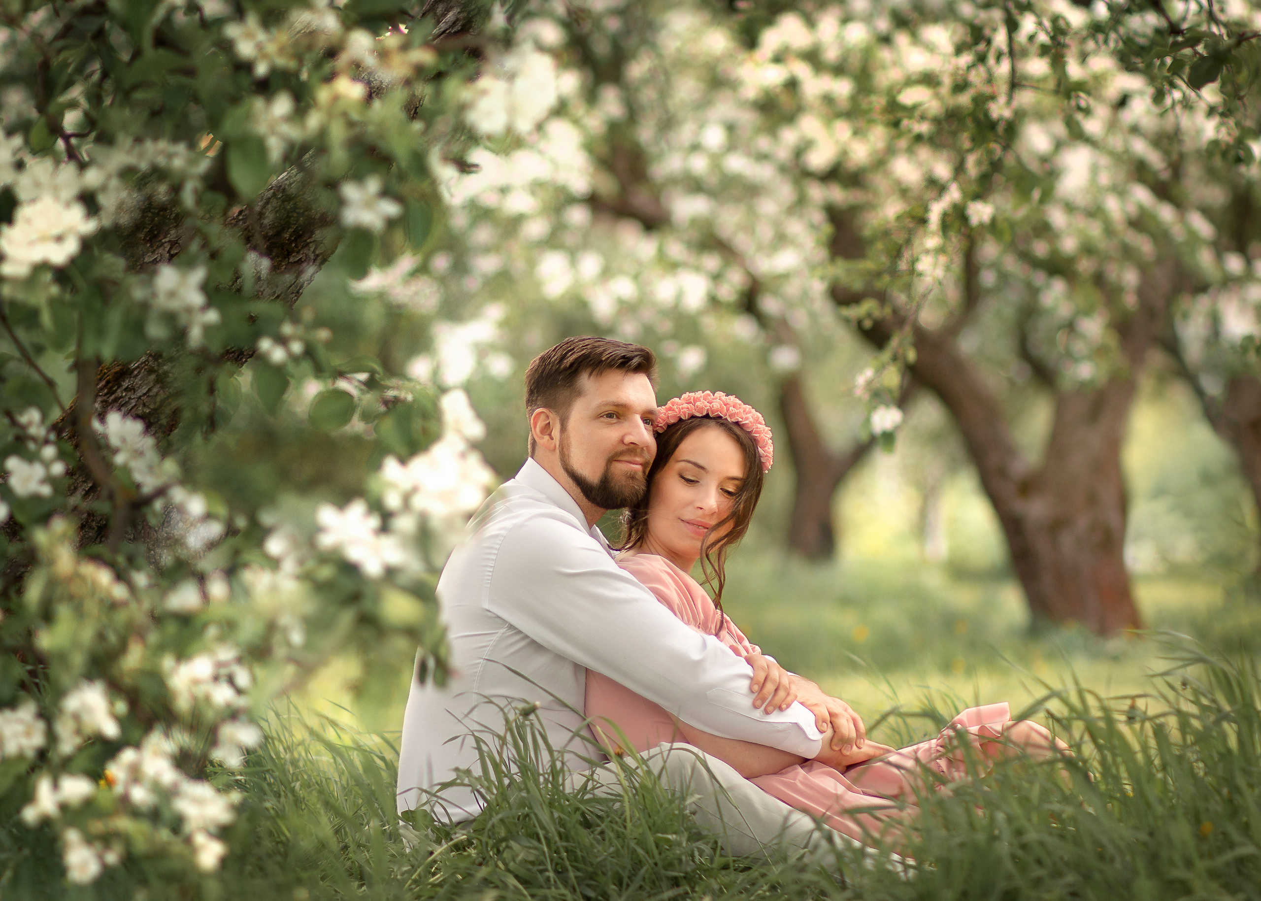 ВЕСЕННИЕ САДЫ. Арт-фотограф в Москве Елена Иванова