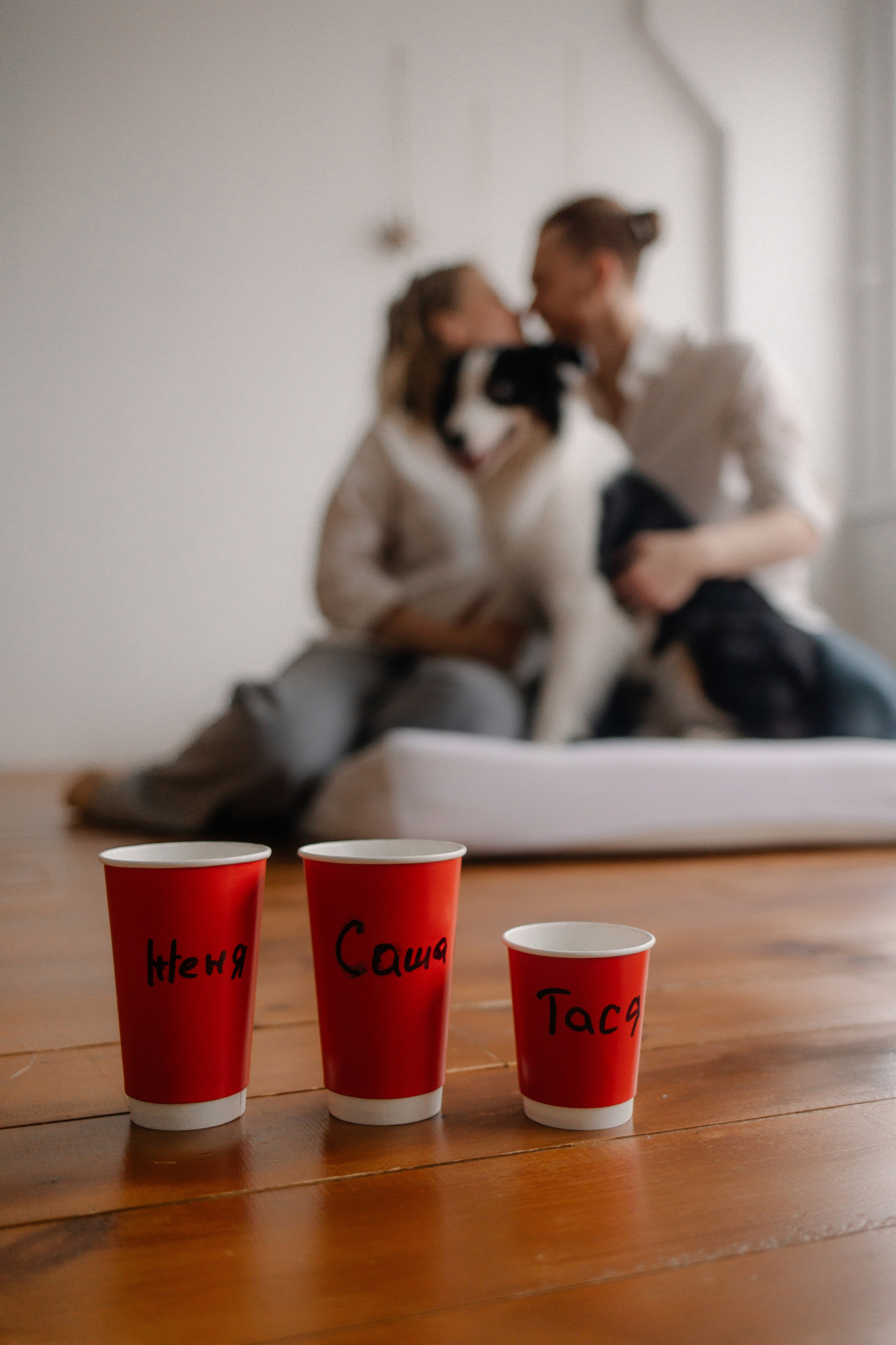 Ждём Тасю. 09.12.2022. Семейный, портретный и свадебный фотограф в Москве и Одинцово Лощинина Мария