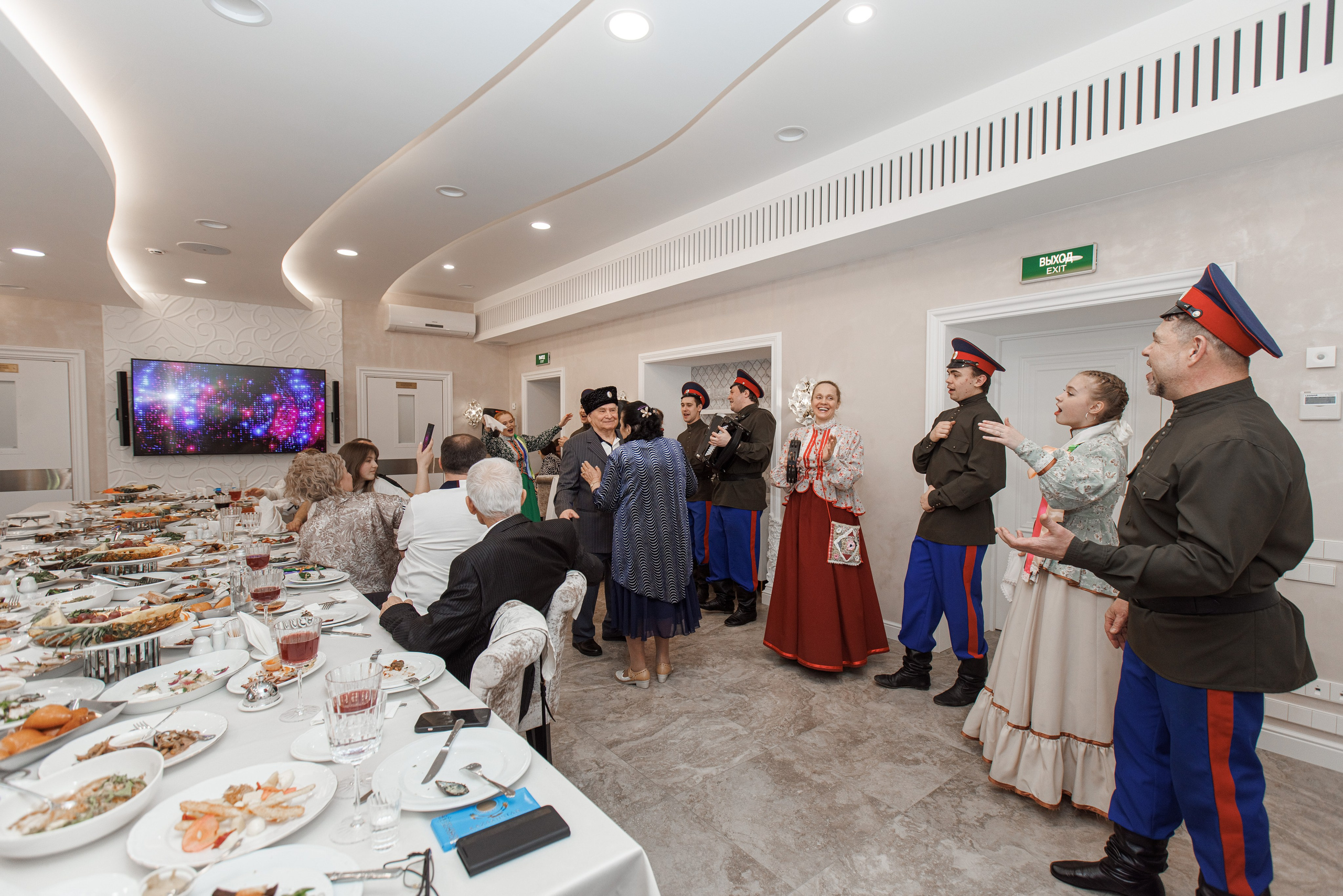 Юбилей 85 лет. Свадебный и семейный фотограф Наталья Штык