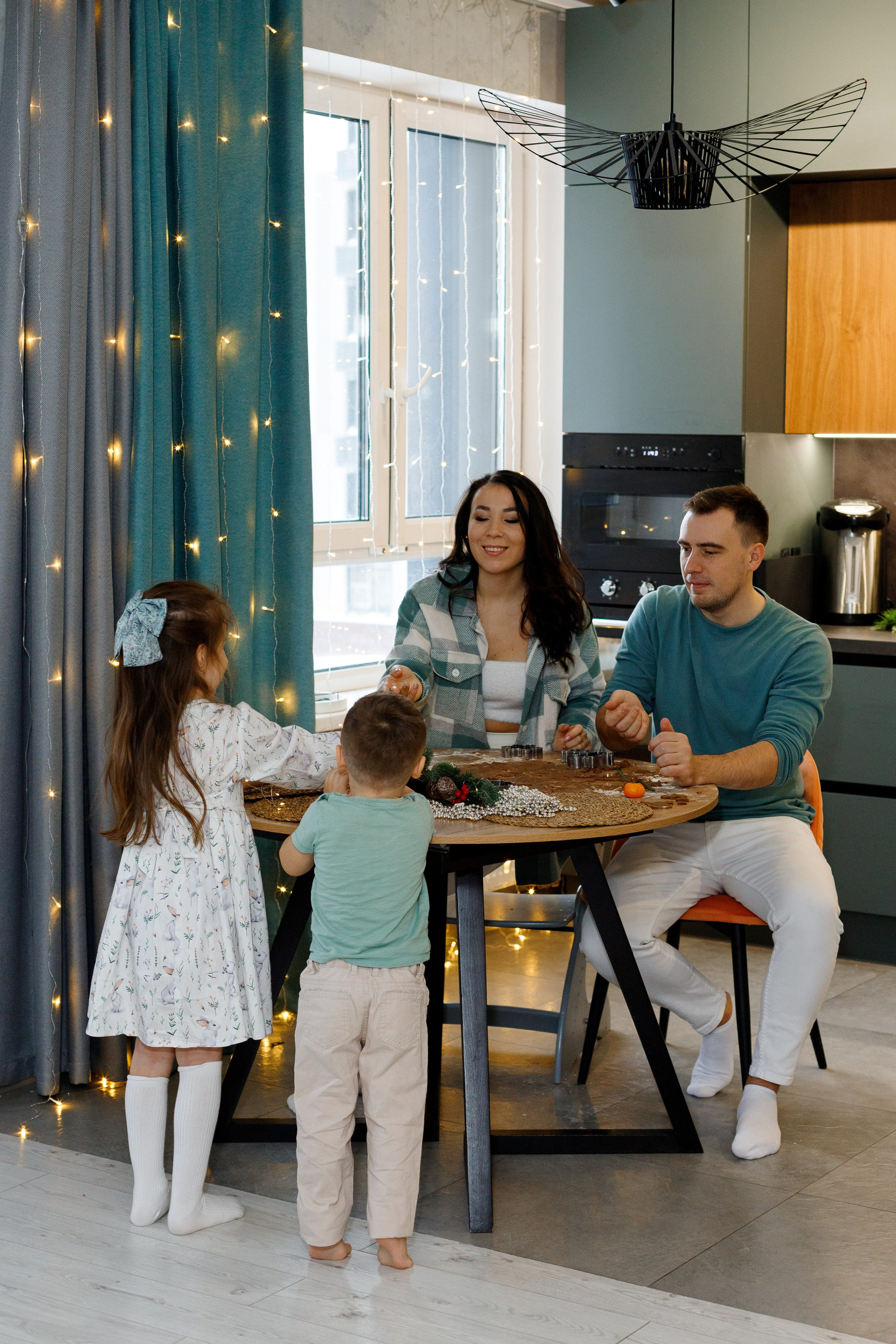 Предновогодняя домашняя фотосессия. Фотограф Александра Сыщенко