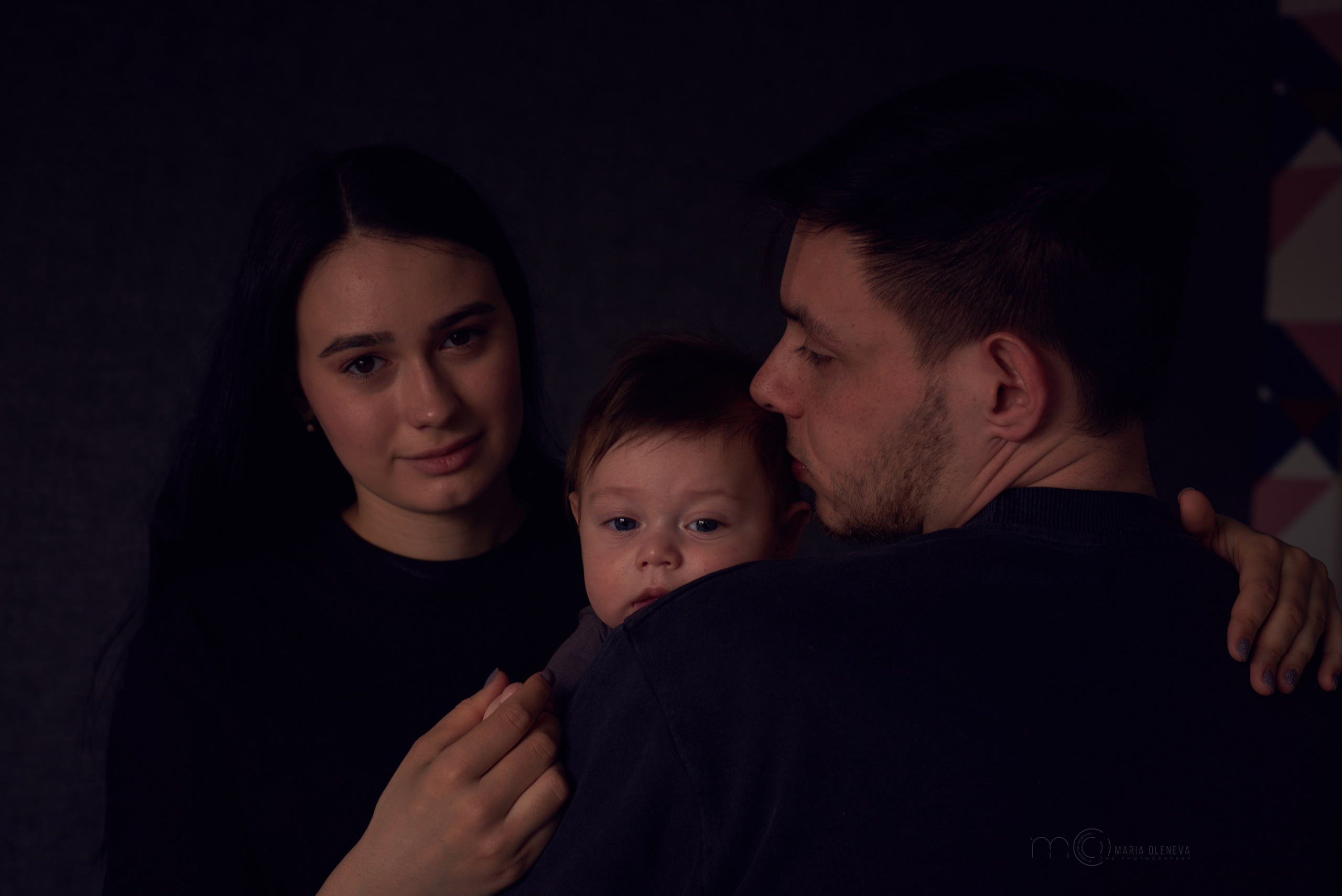 Маленькое счастье. Фотограф Мария Оленева