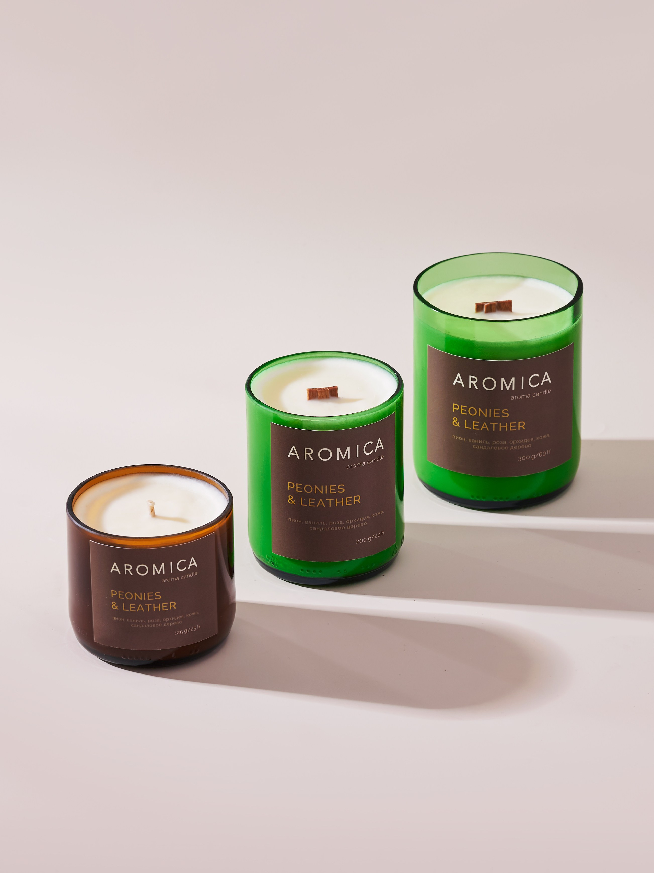 Aromica. Предметный фотограф в Москве Софья Боргардт