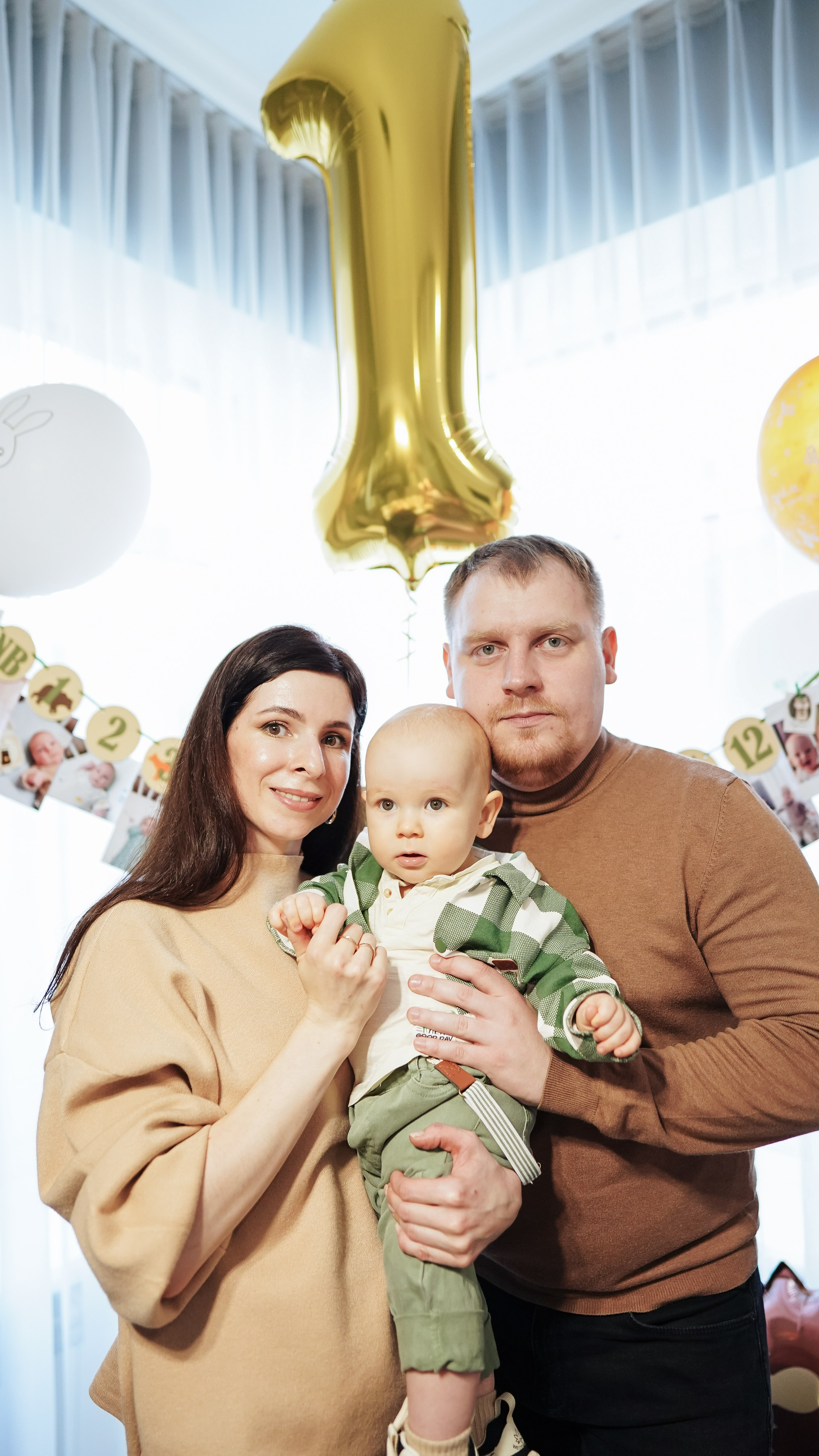 Роберту 1 год. Семейный и детский фотограф в Москве (Тинао) Галкина Алевтина